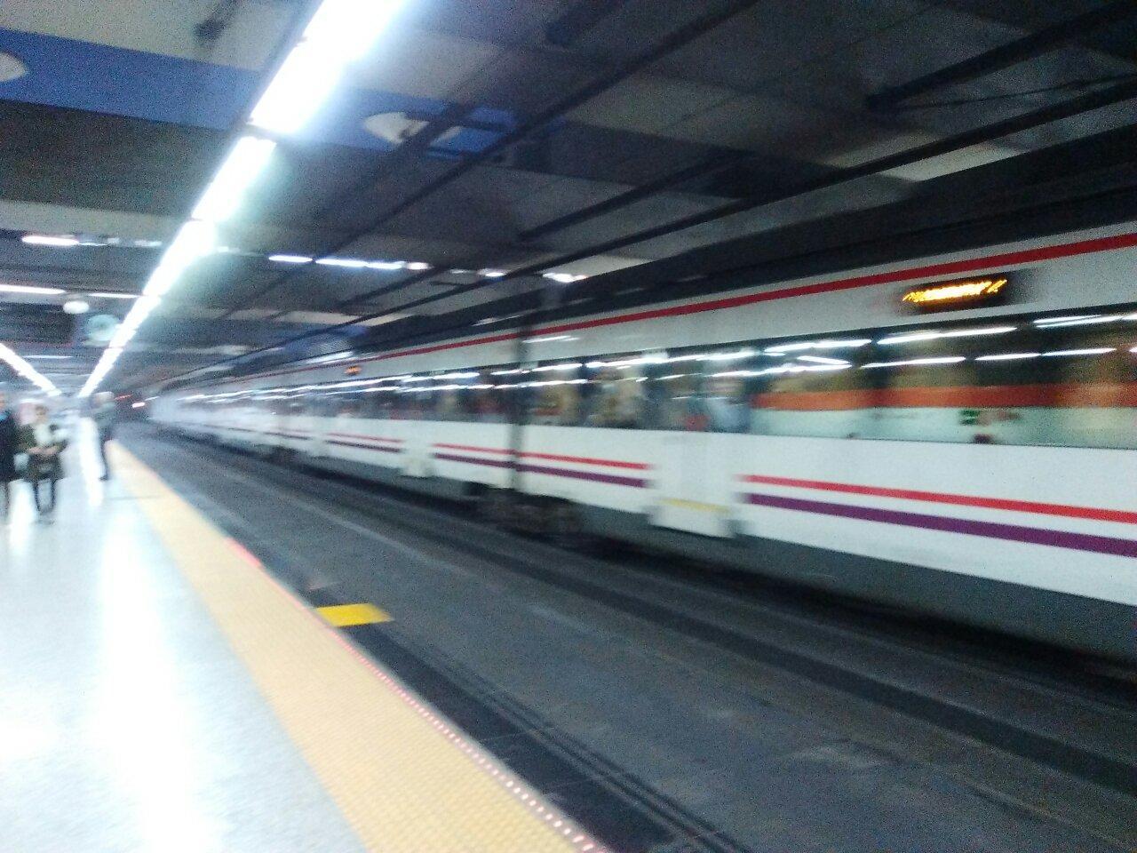 Estacion de Renfe de Nuevos Ministerios