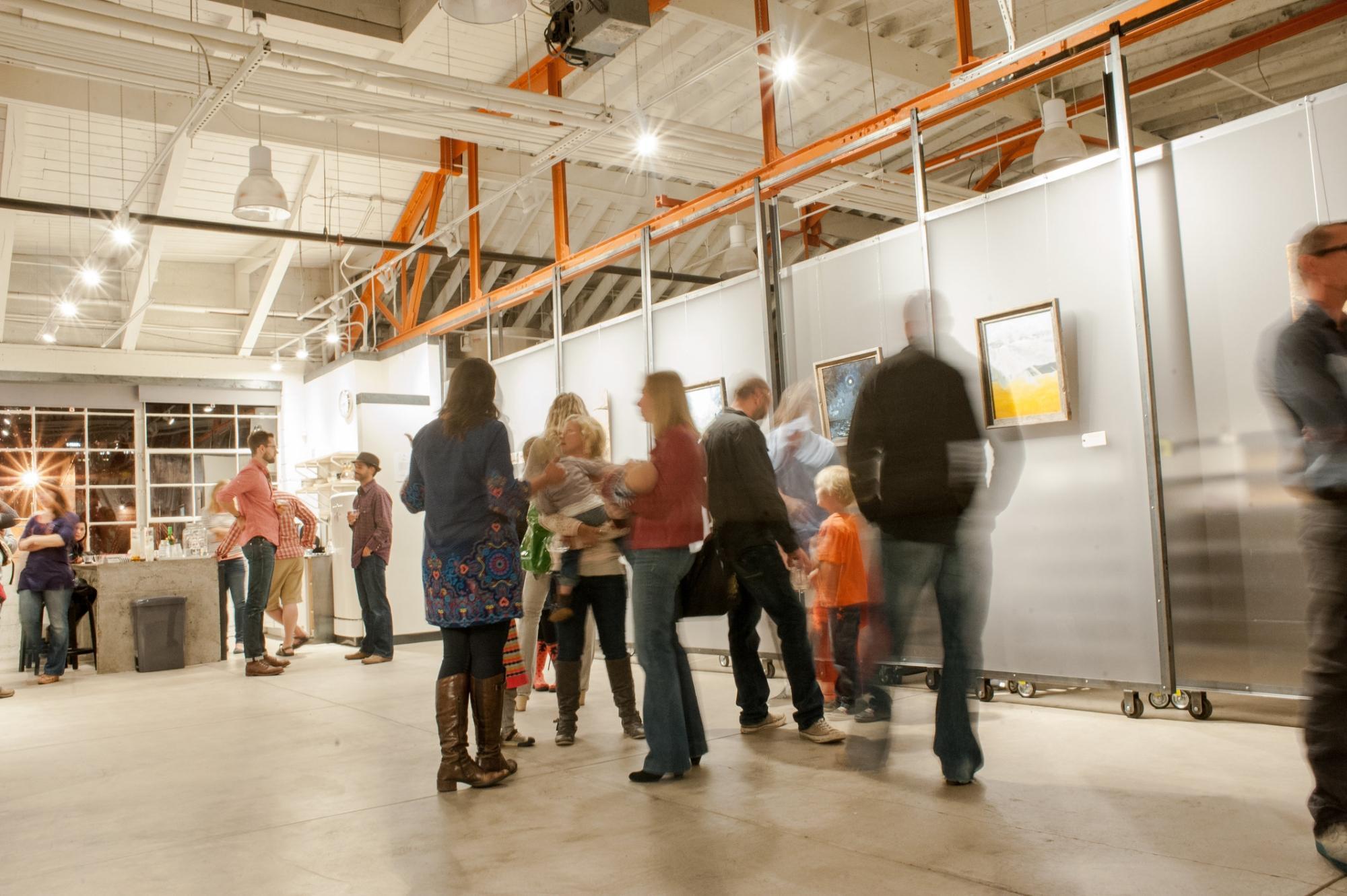 First Friday Downtown