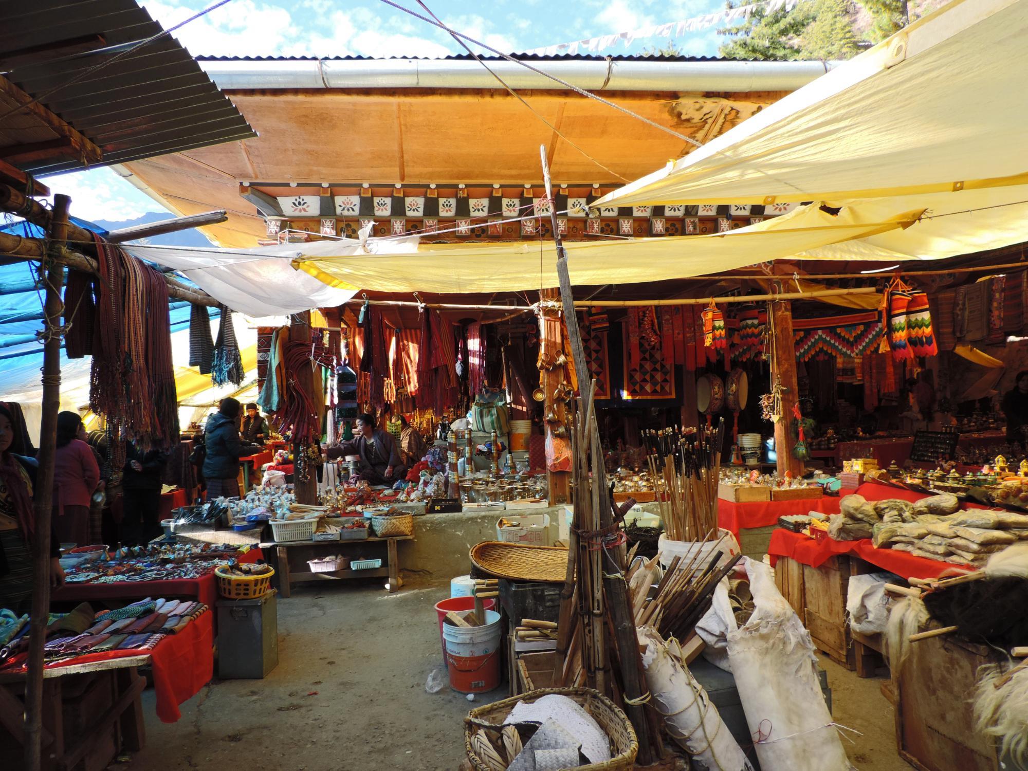 Thimphu’s Weekend Market