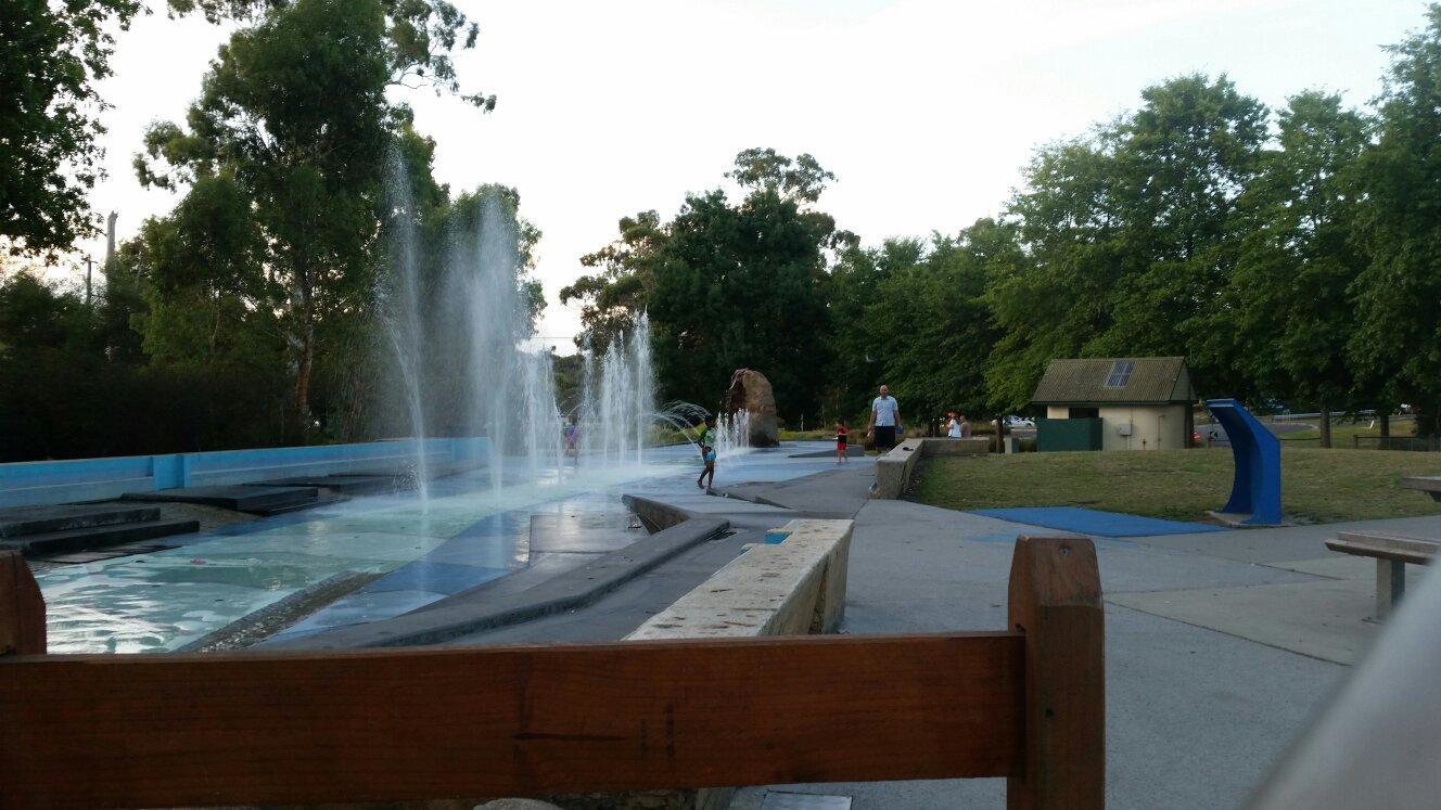 Seville Water Play Park