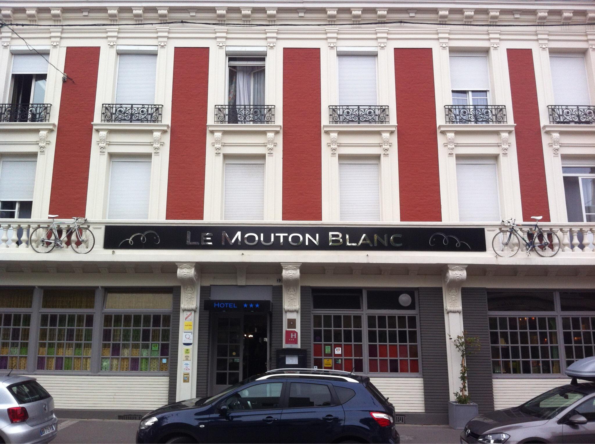 Logis Hôtel Mouton Blanc