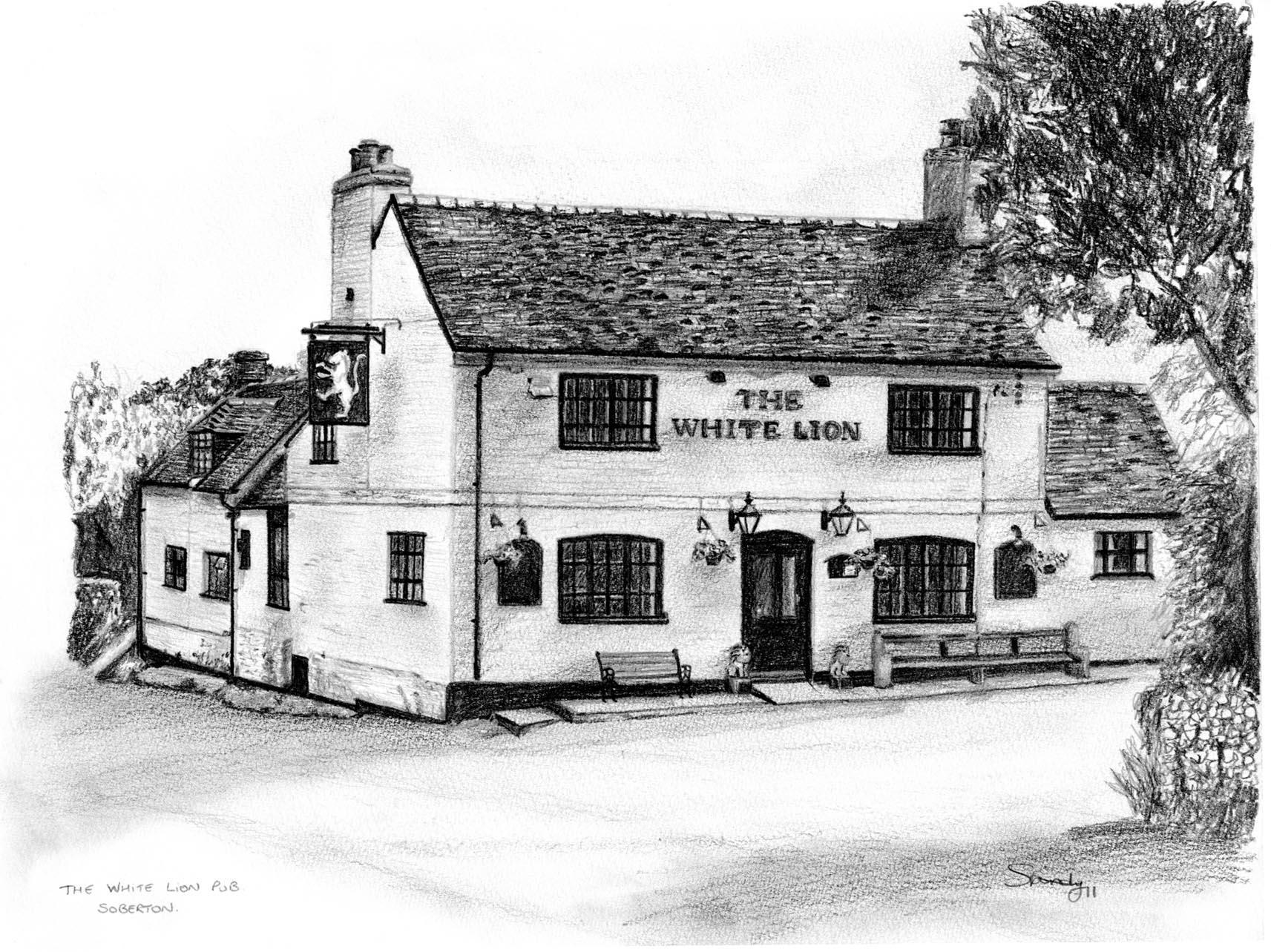 The White Lion