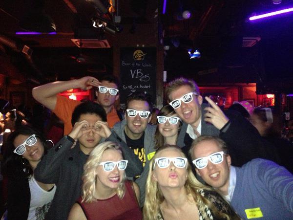 Funky Maps Paris Pub Crawls