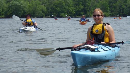 The Kayakers