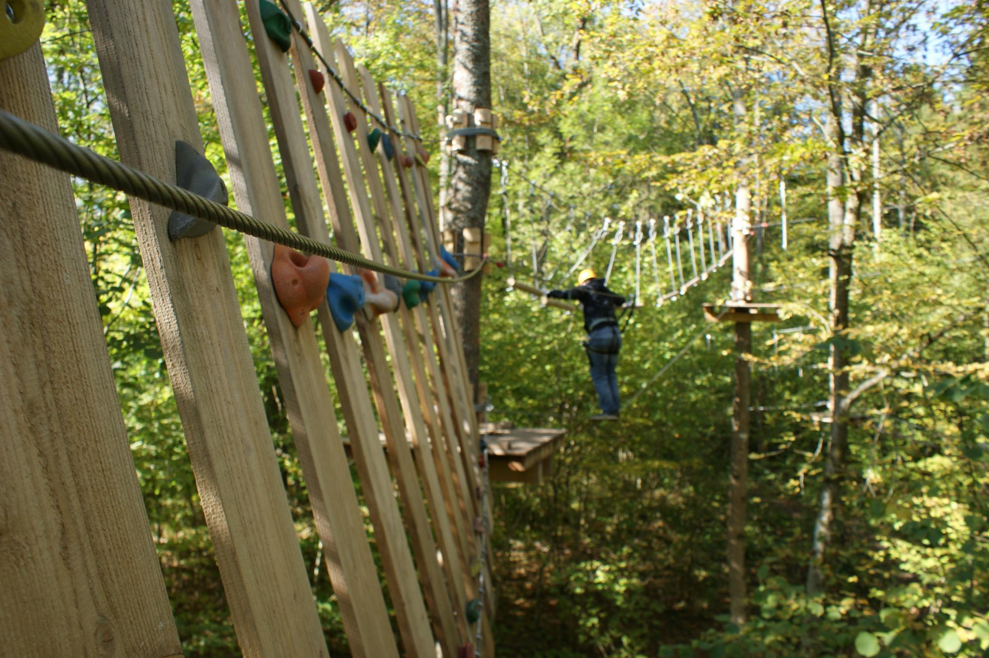 Kletterwald Illingen