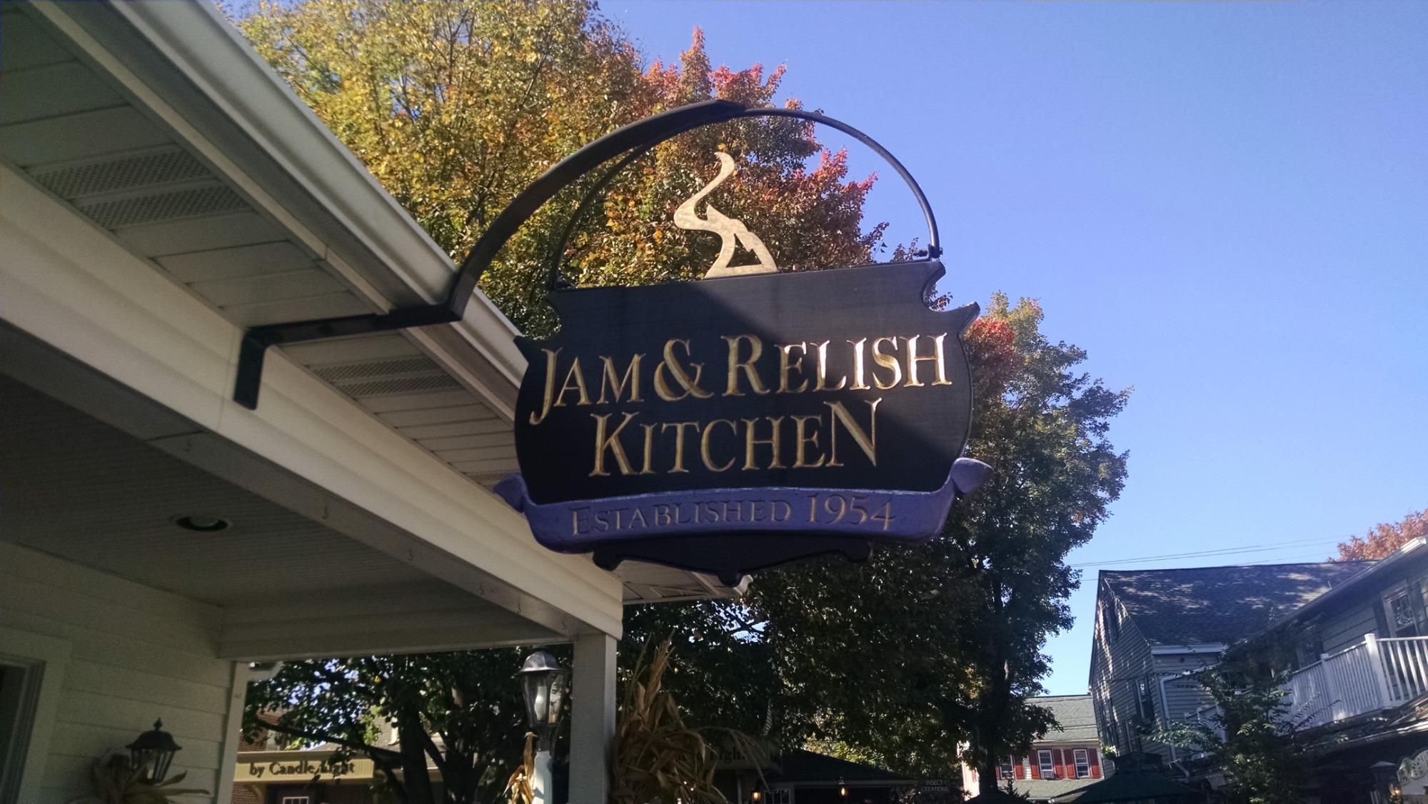 Jam & Relish Kitchen
