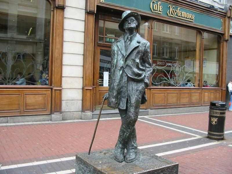 James Joyce Statue