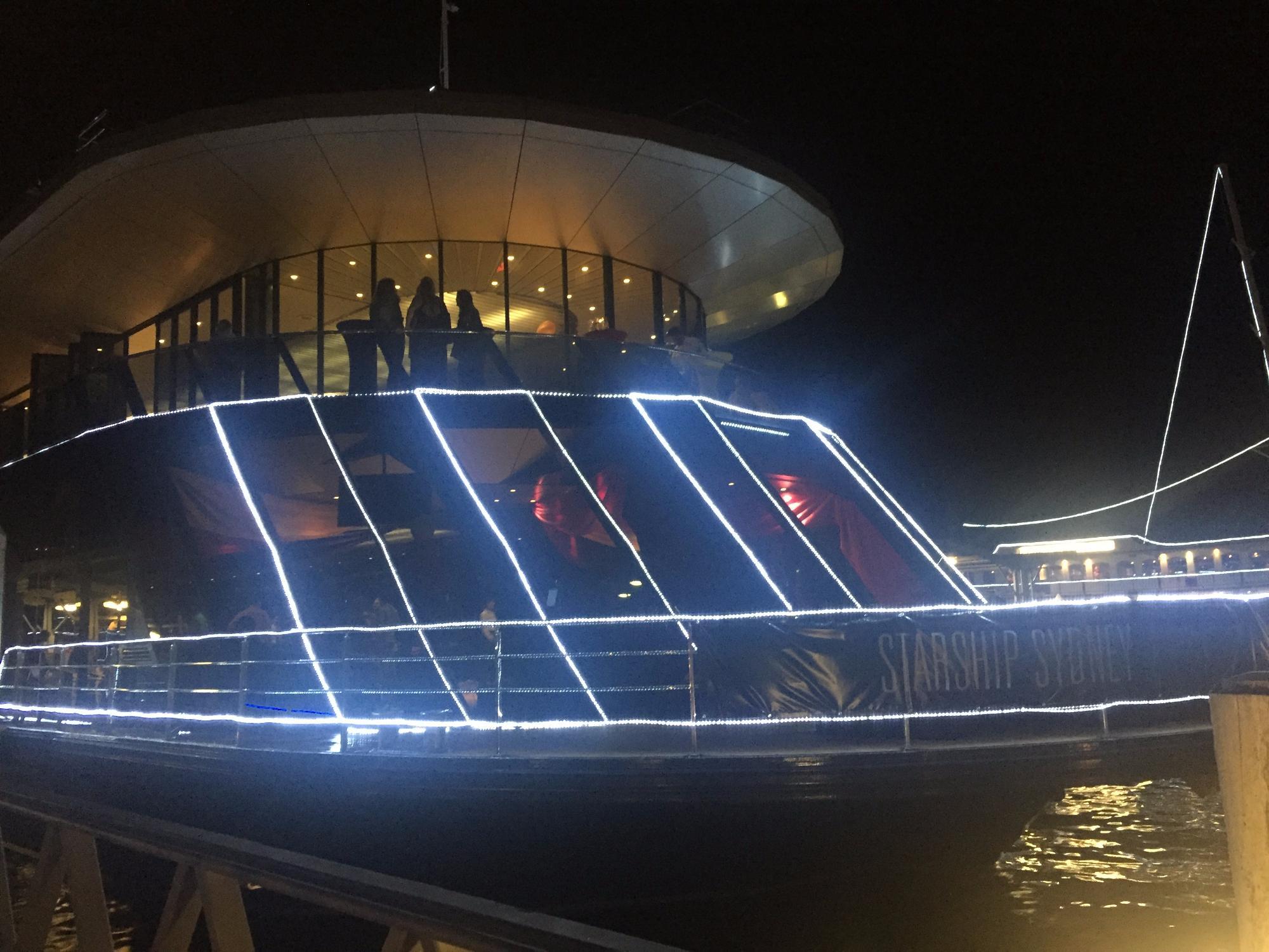 Starship Sydney & Starship Aqua