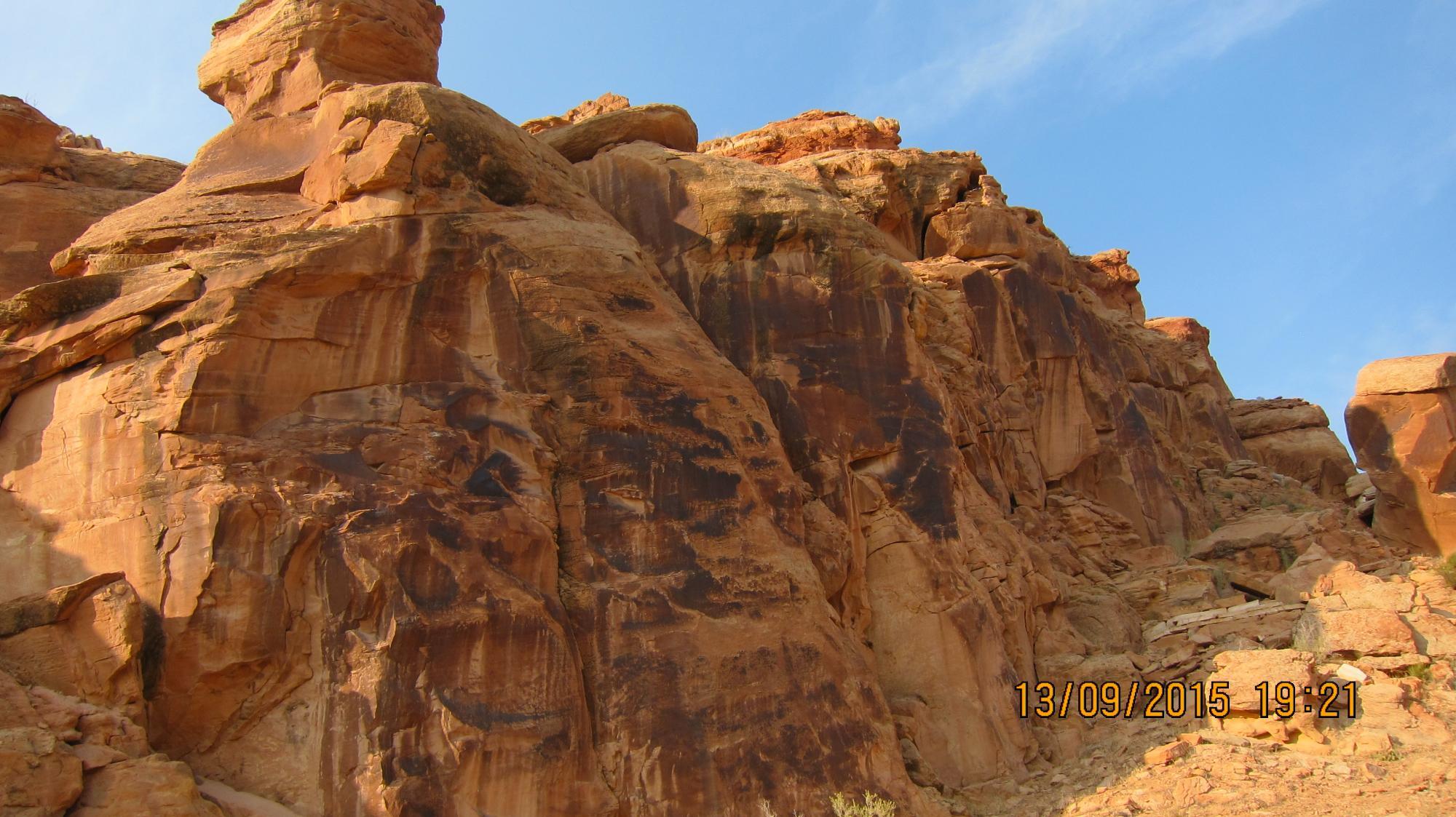 Cub Creek Petroglyphs