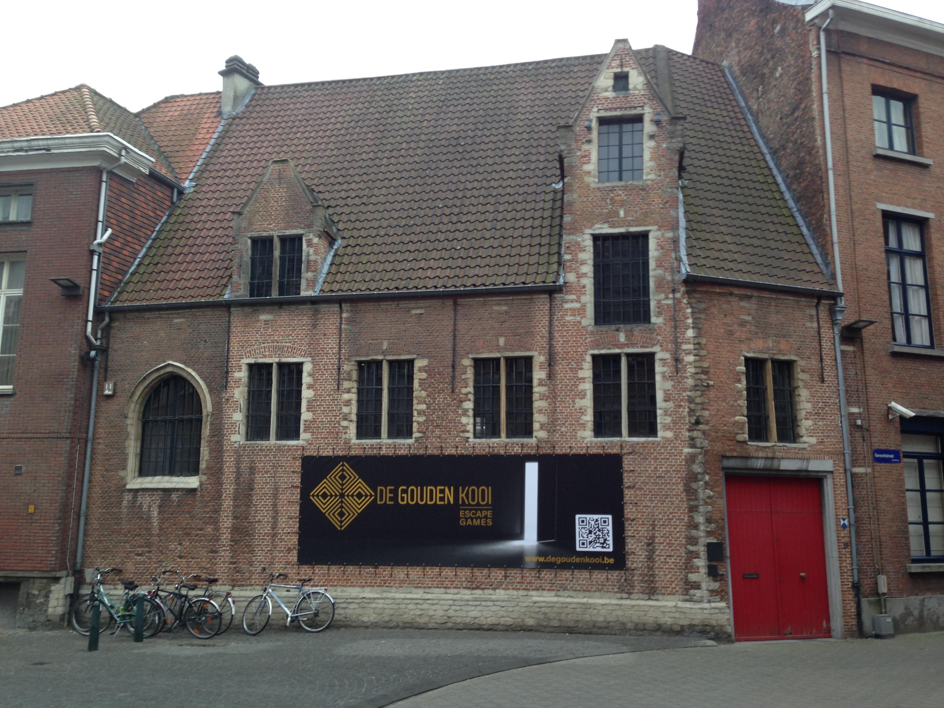 De Gouden Kooi - Escape games