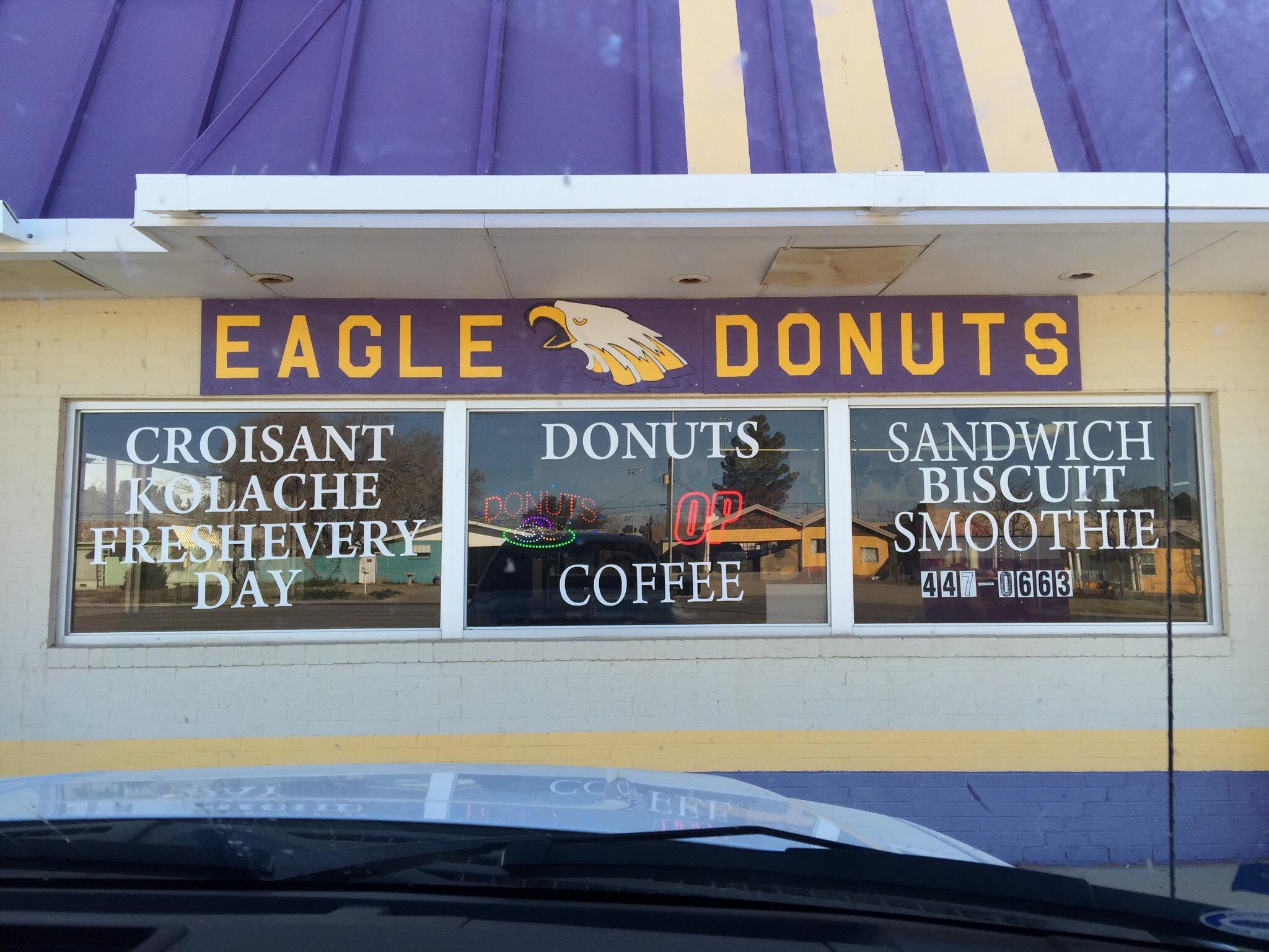 Eagle Doughnuts