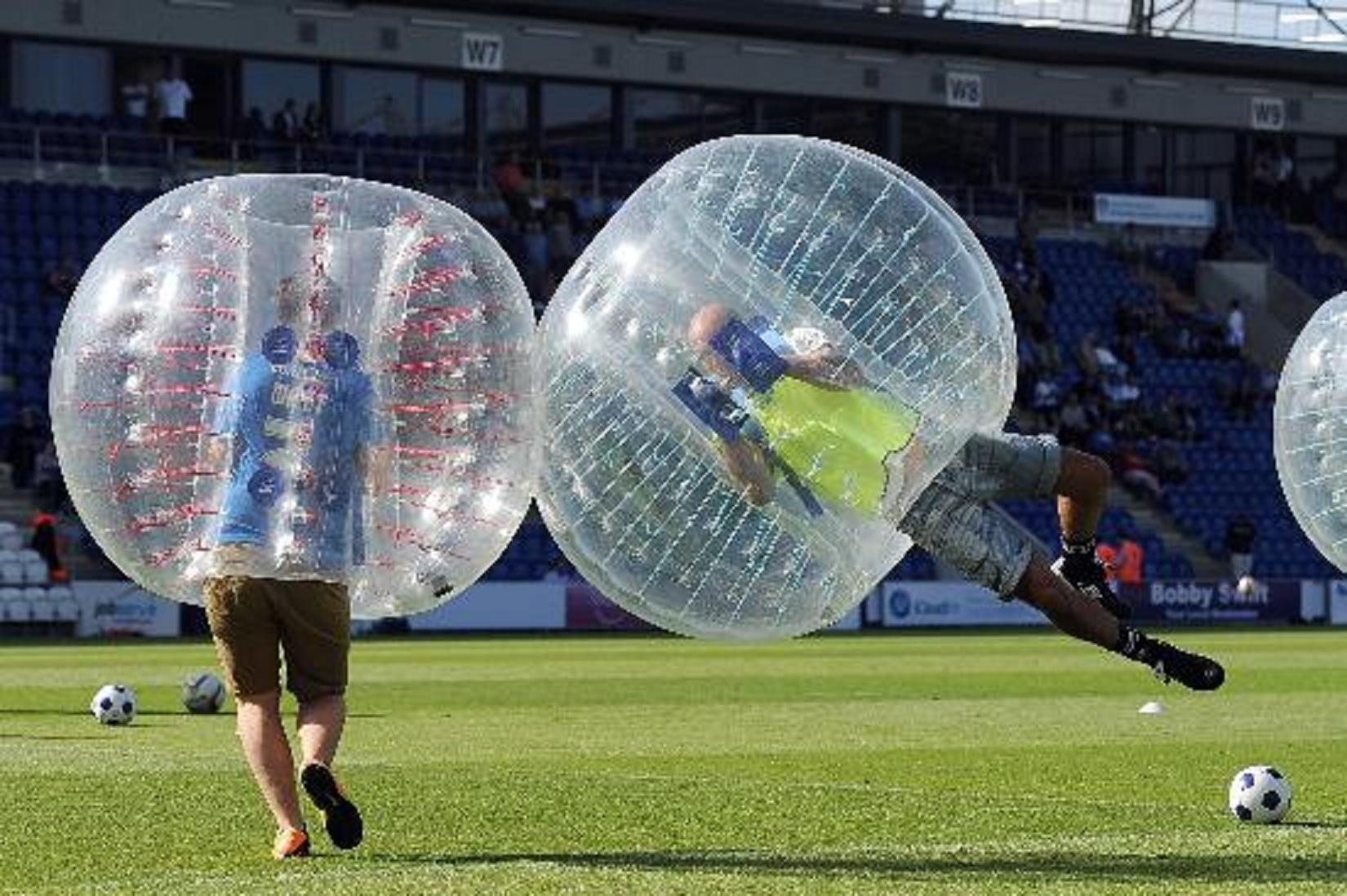 Bubble Soccer Adventures