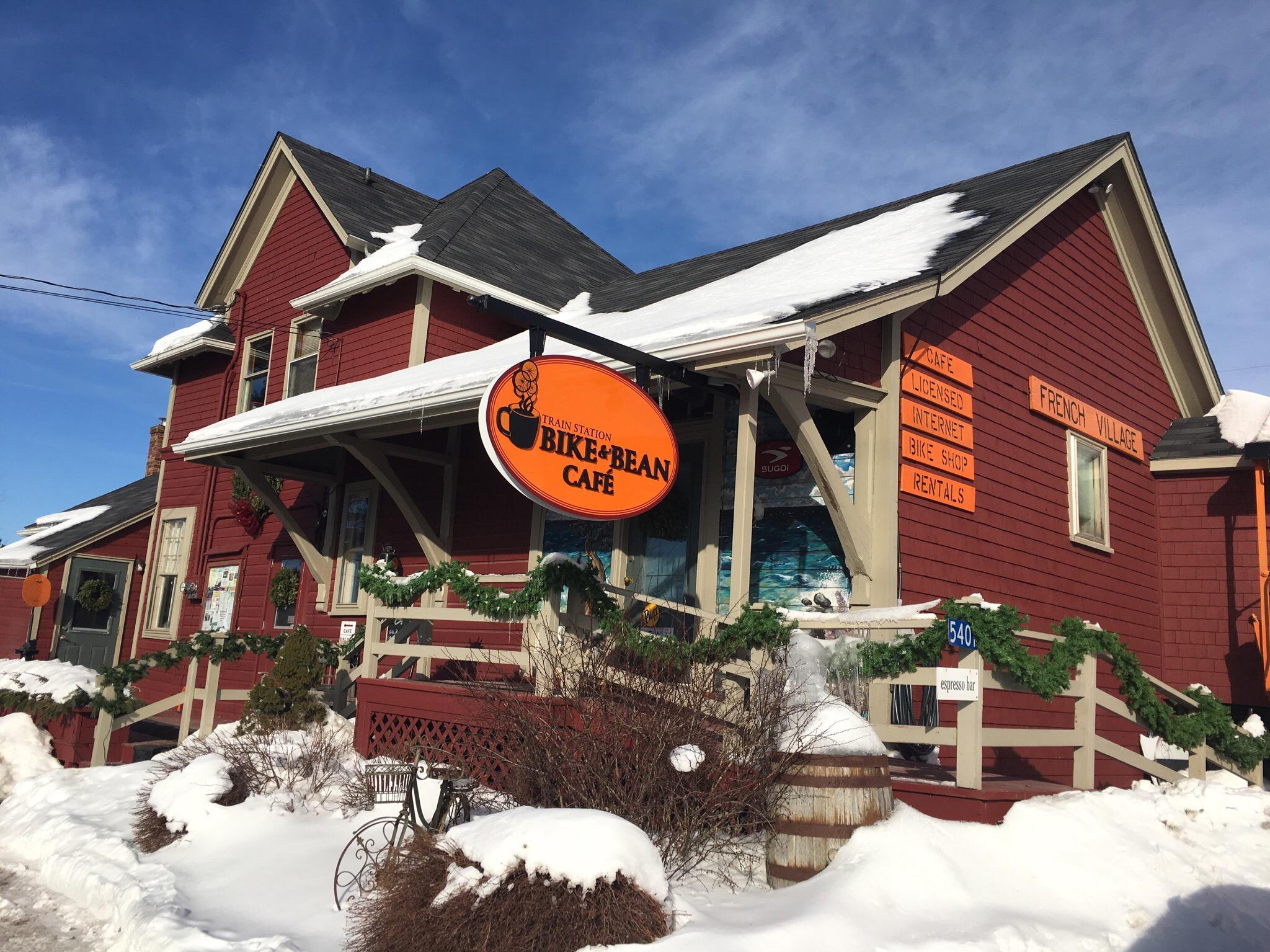 Train Station Bike & Bean