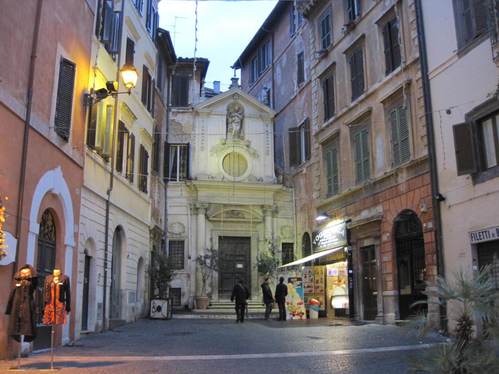 Church of Santa Barbara dei Librari