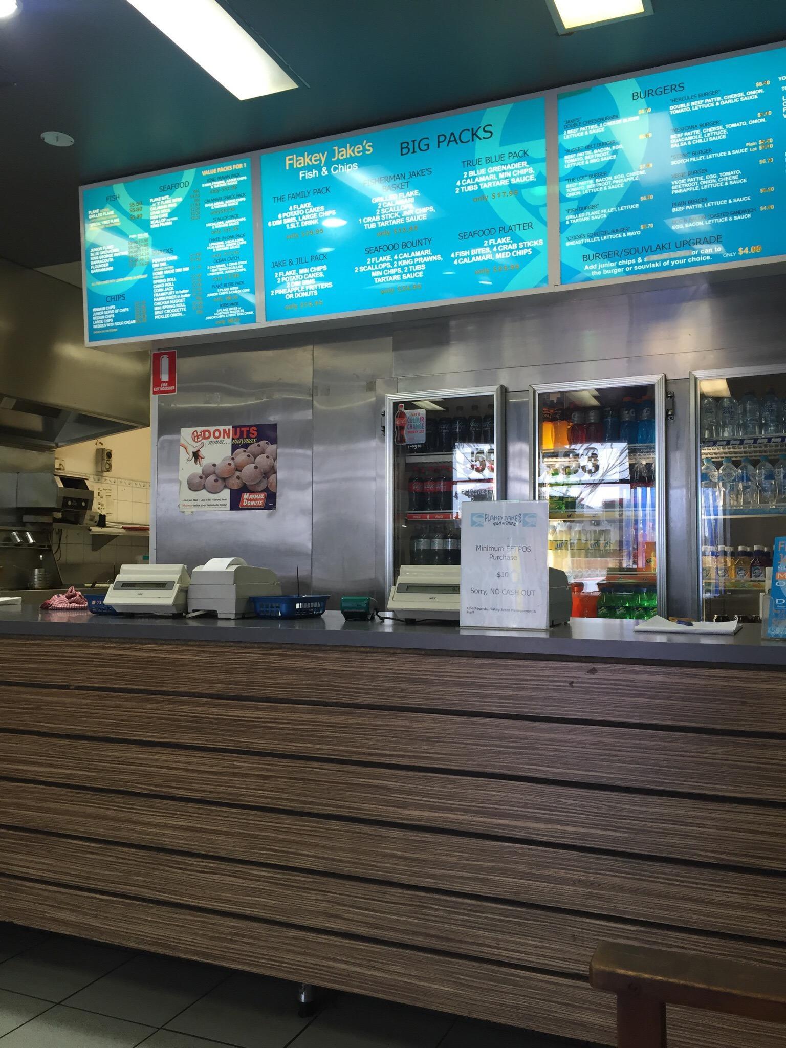 Flakey Jakes Somerville