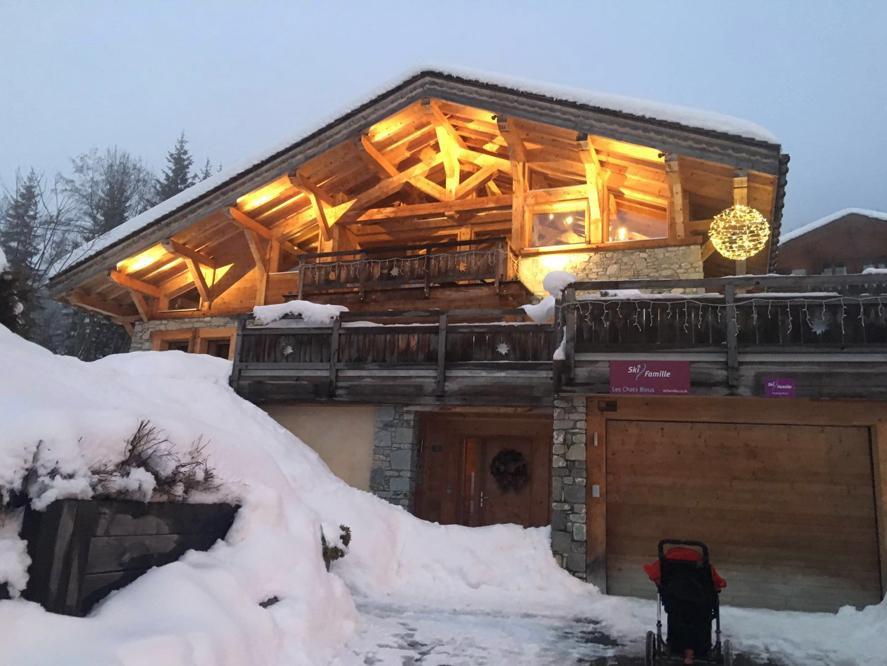 Chalet Les Chats Bleus