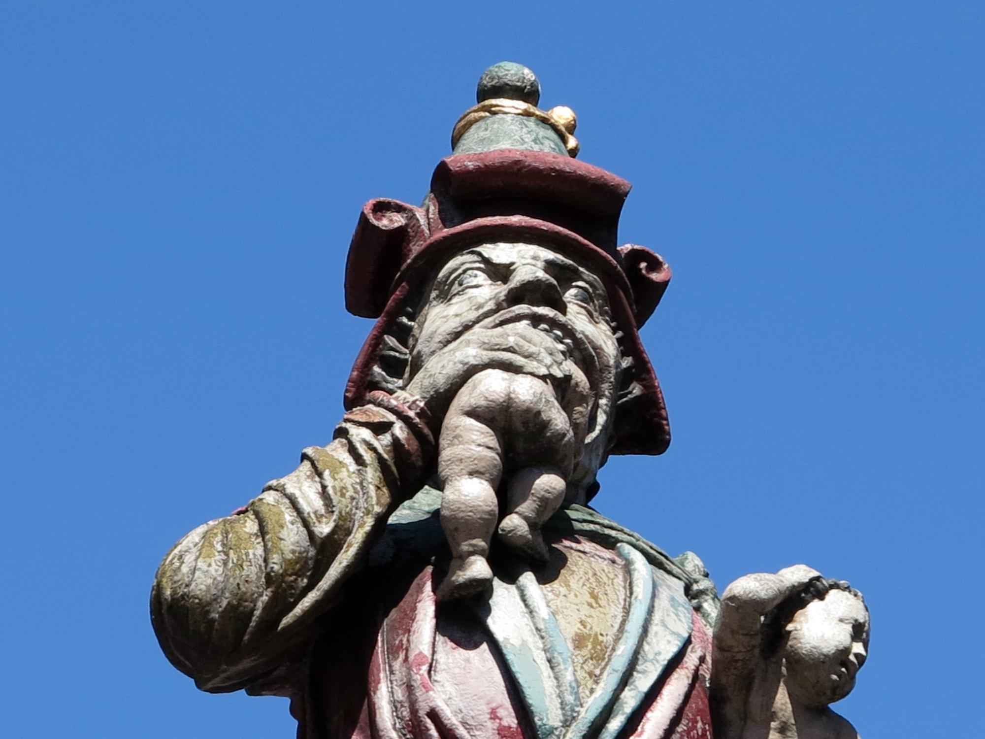 Child Eater Fountain (Kindlifresserbrunnen)