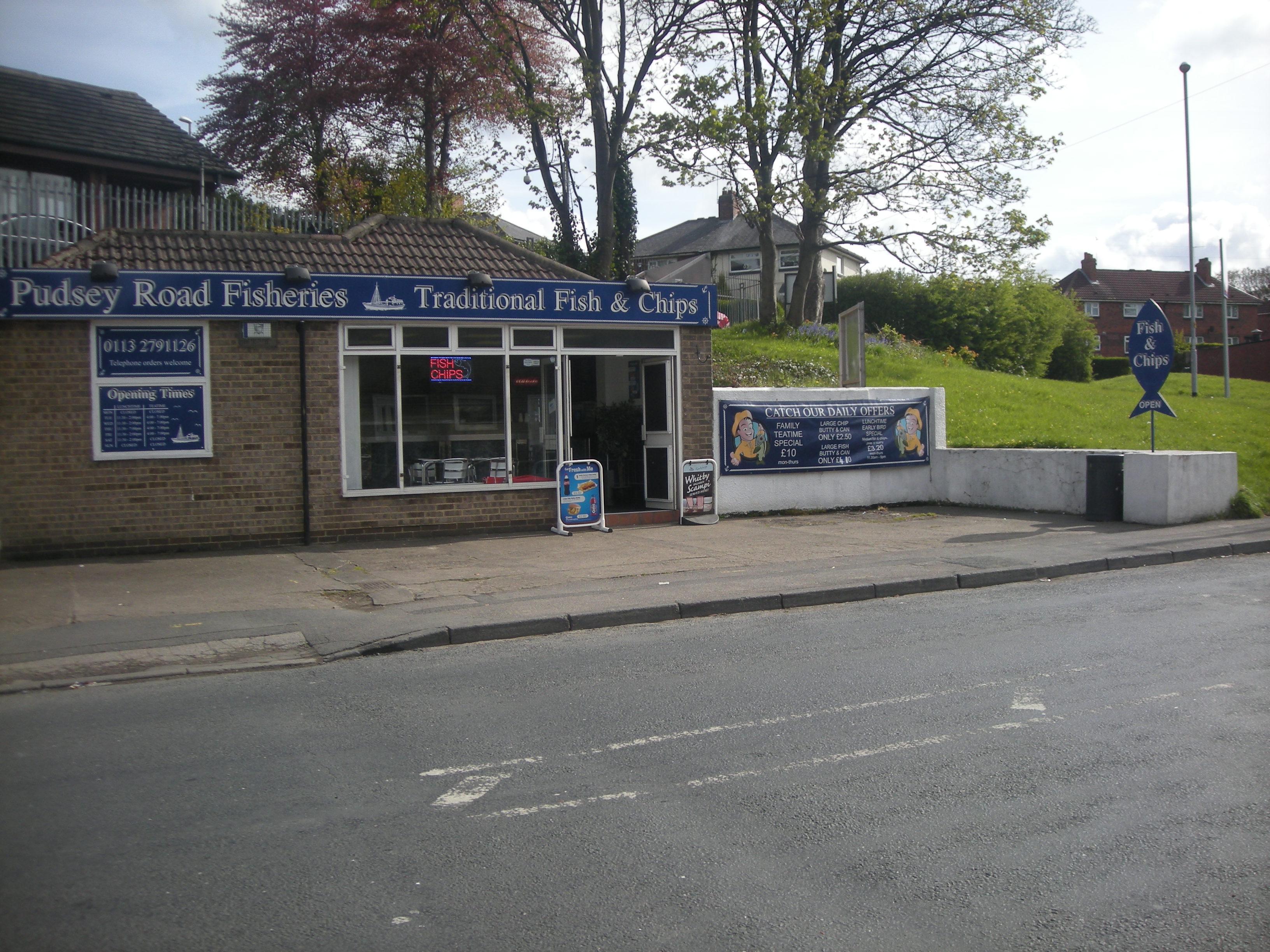 Pudsey Road Fisheries