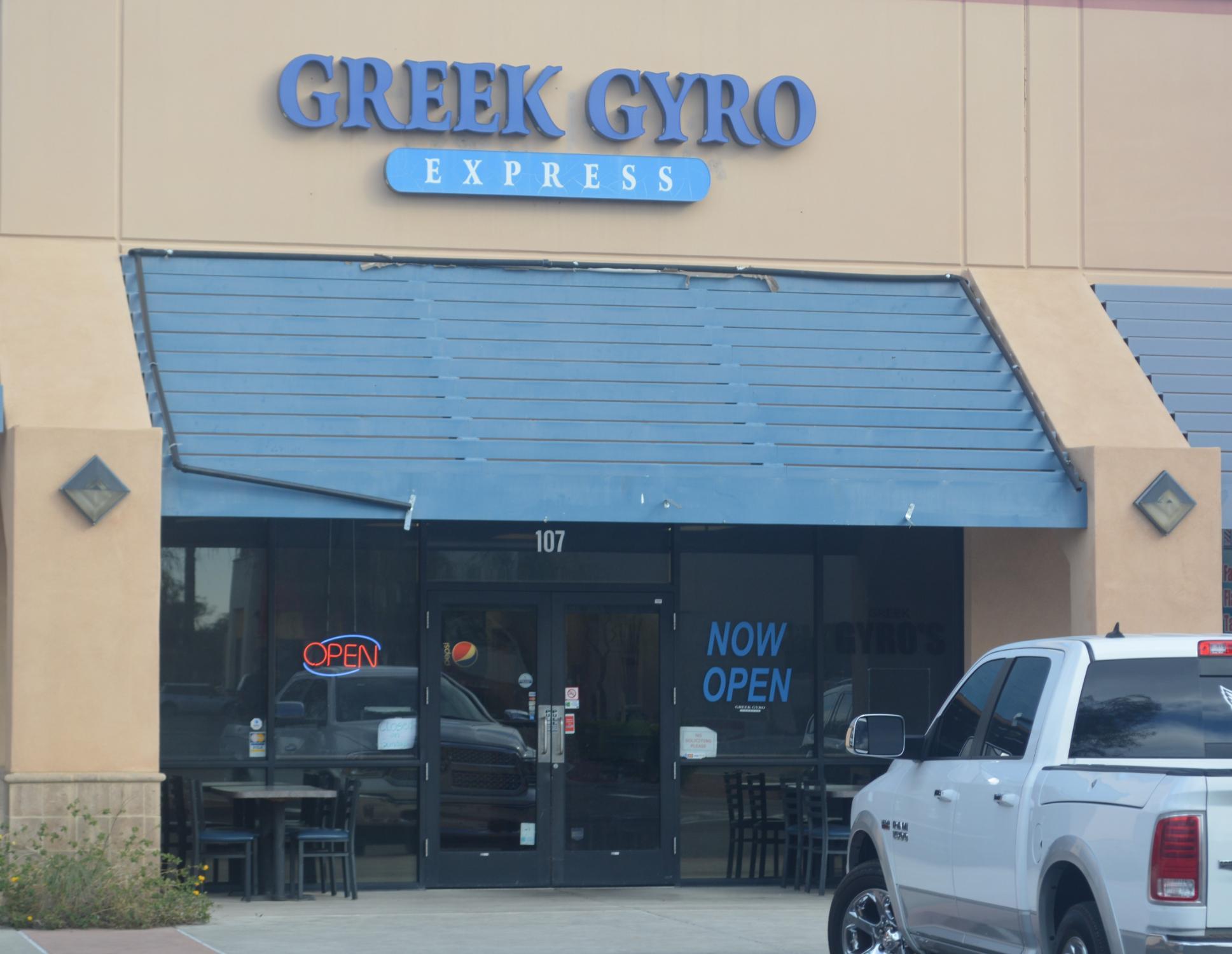 Greek Gyro Express