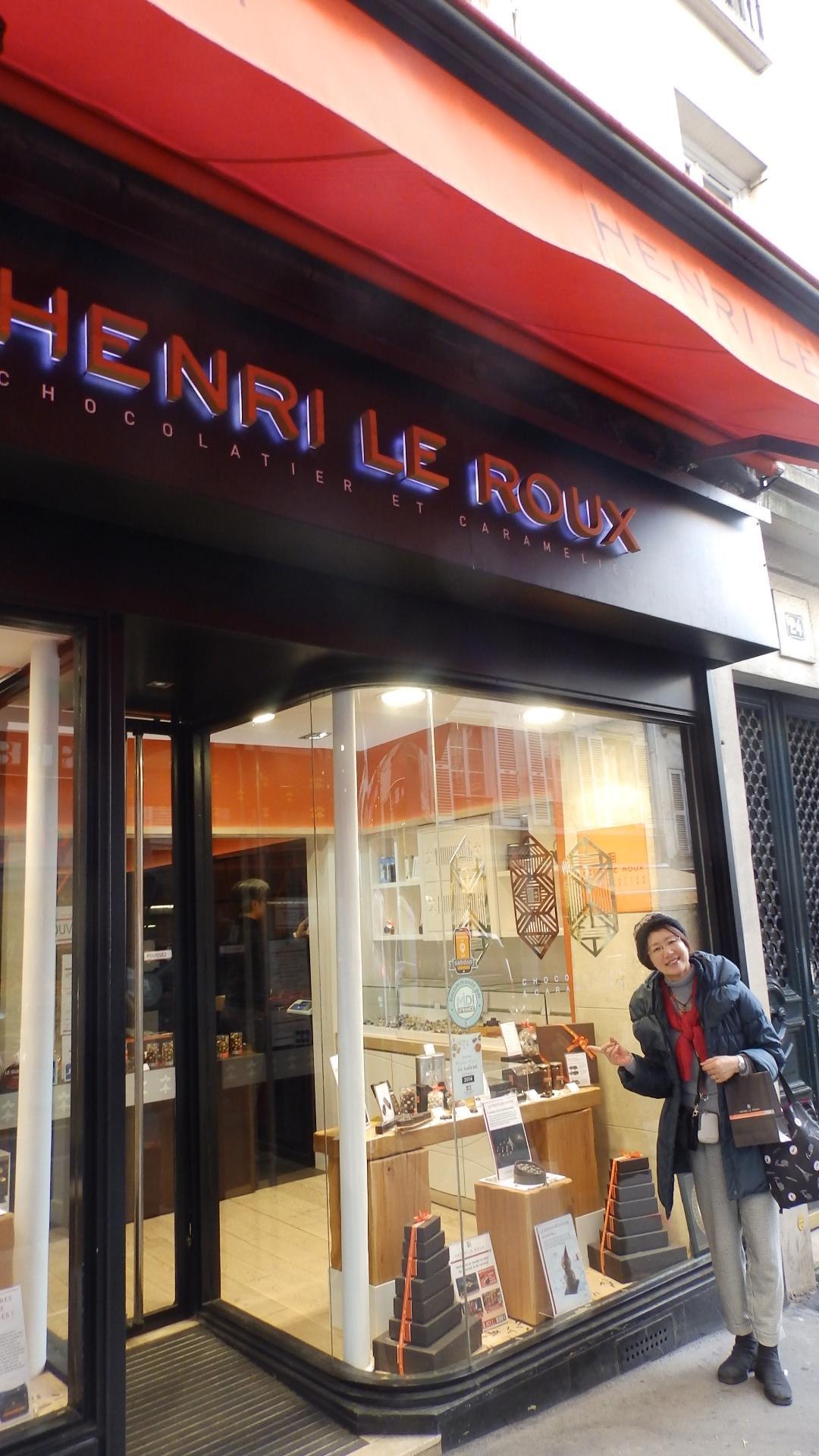Maison Le Roux Chocolatier et Caramelier