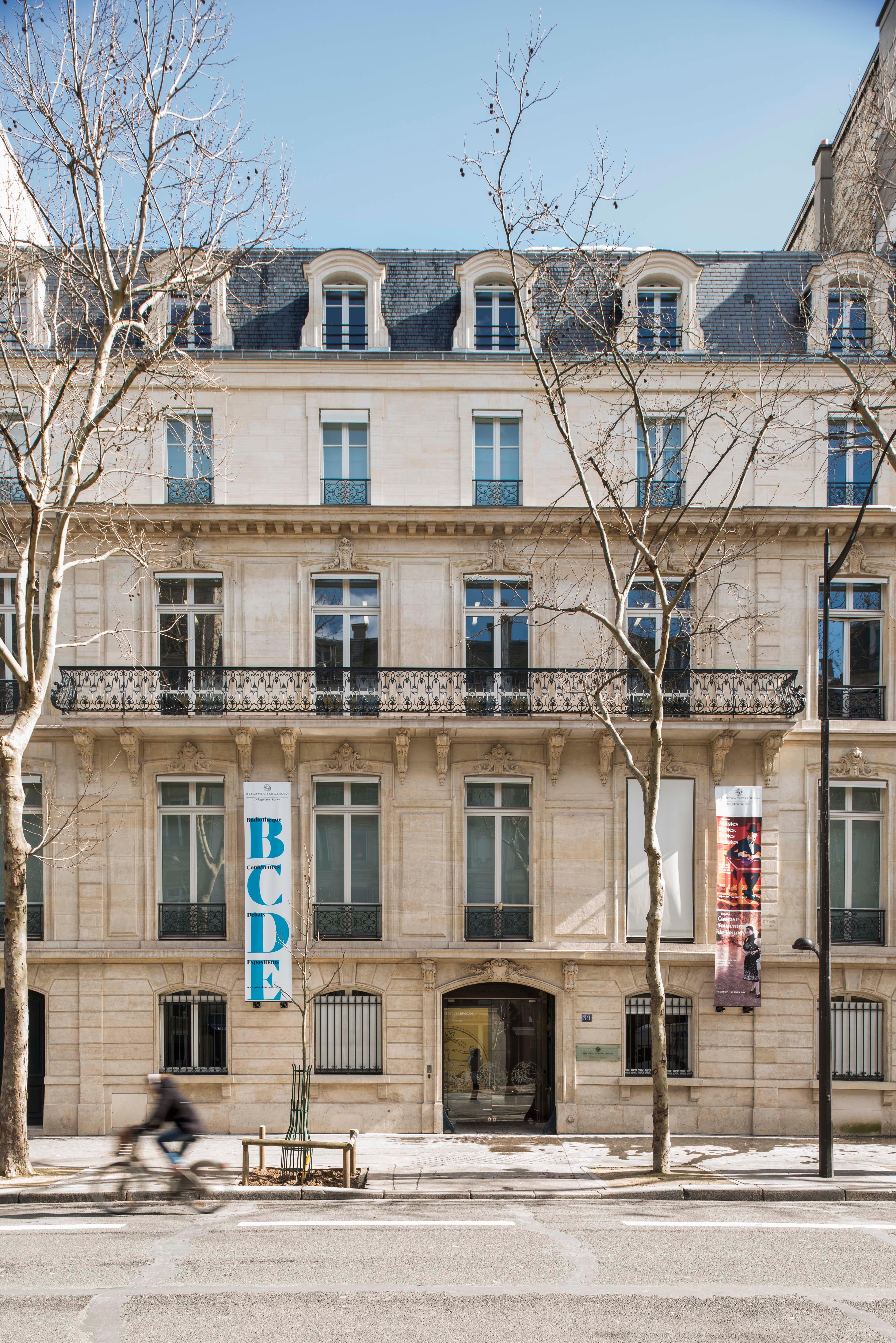 Fondation Calouste Gulbenkian - Délégation en France