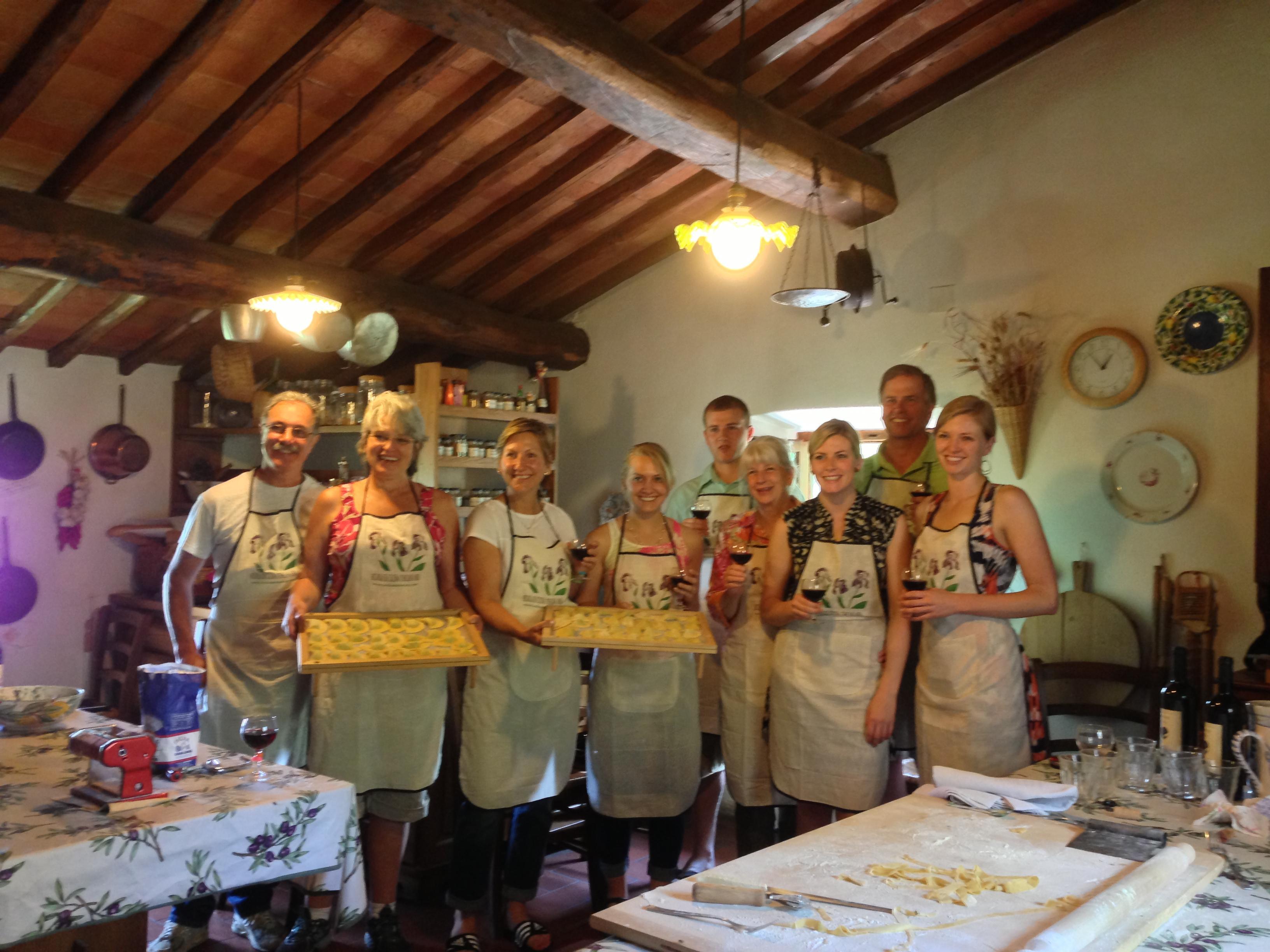 Toscana Mia Cooking Classes in Tuscany