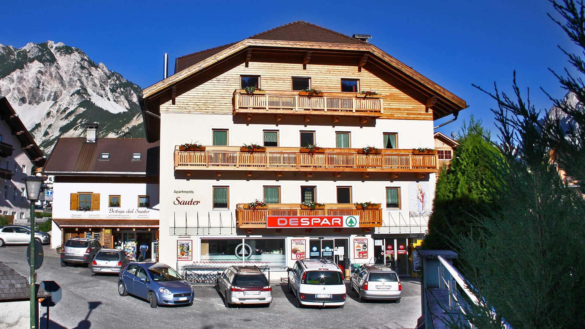 Alpine Chalet Sauter