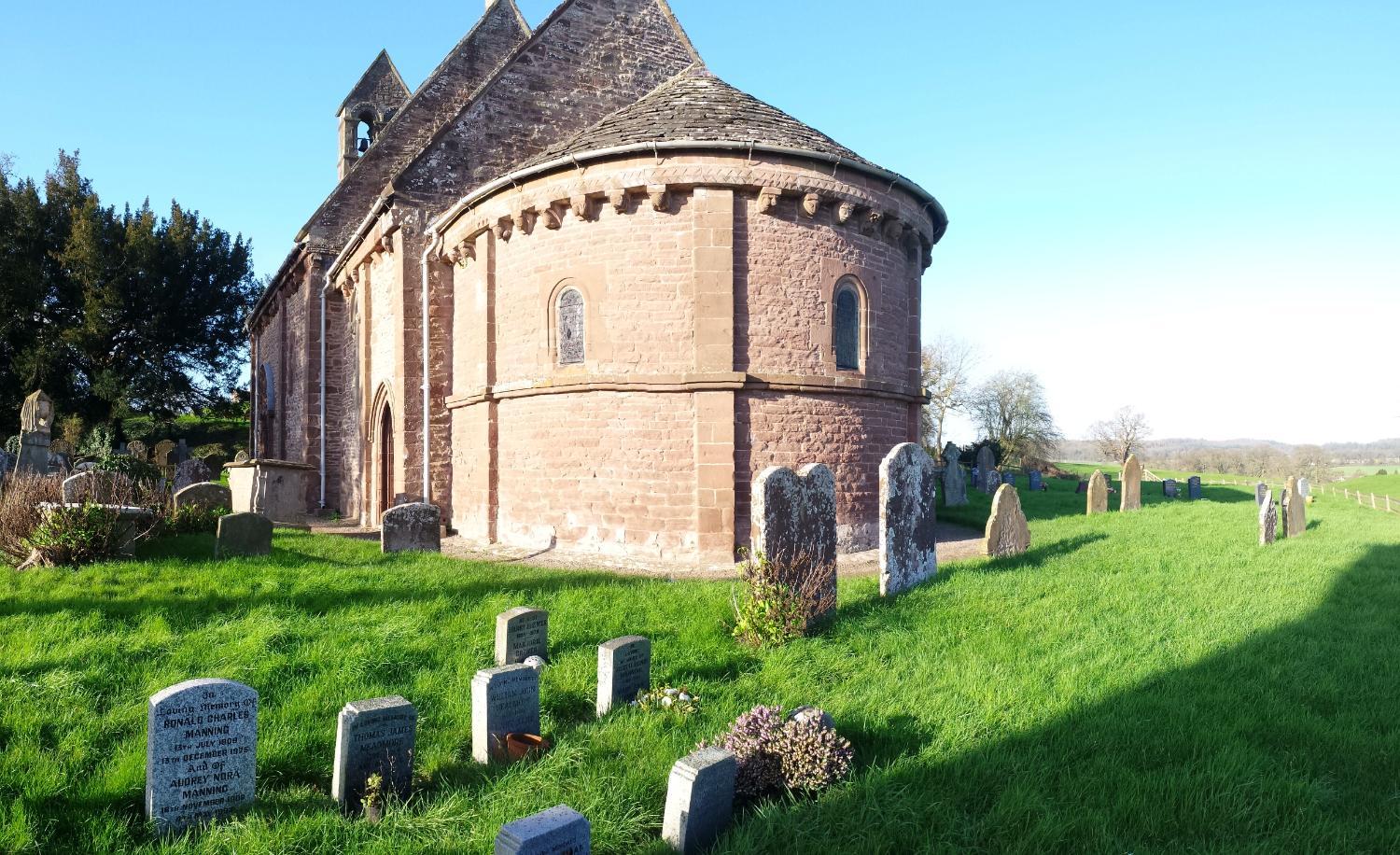 Church of St Mary and St David