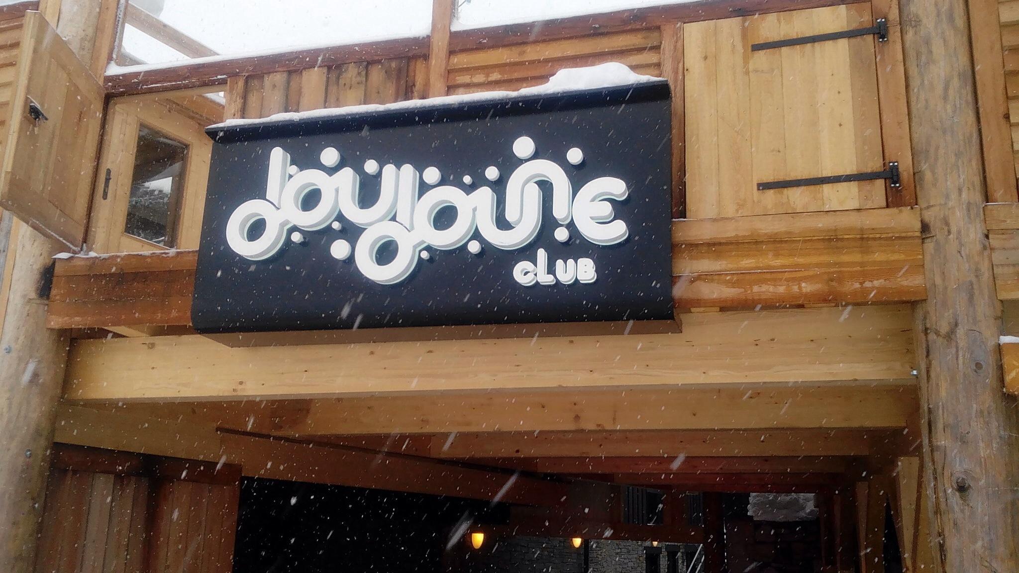 Doudoune Club