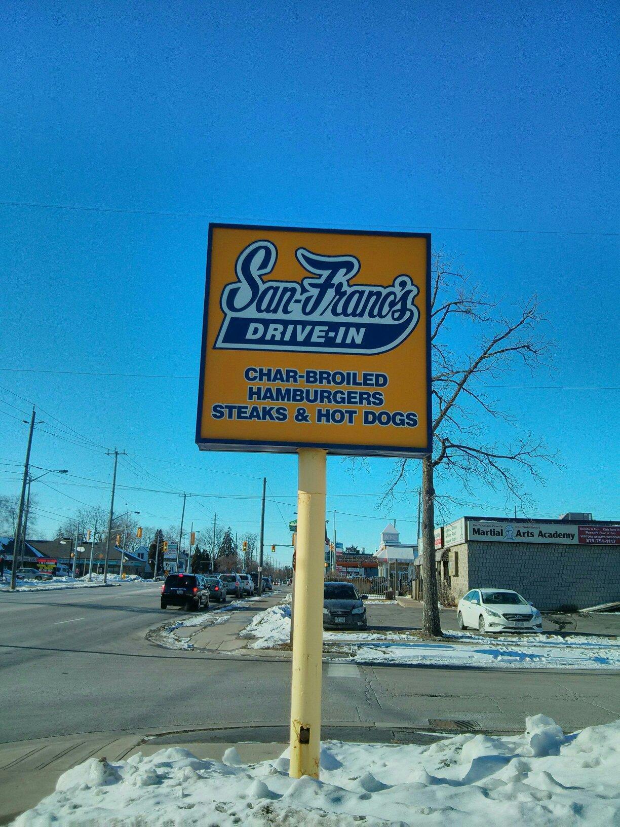 San Frano's Carry Out