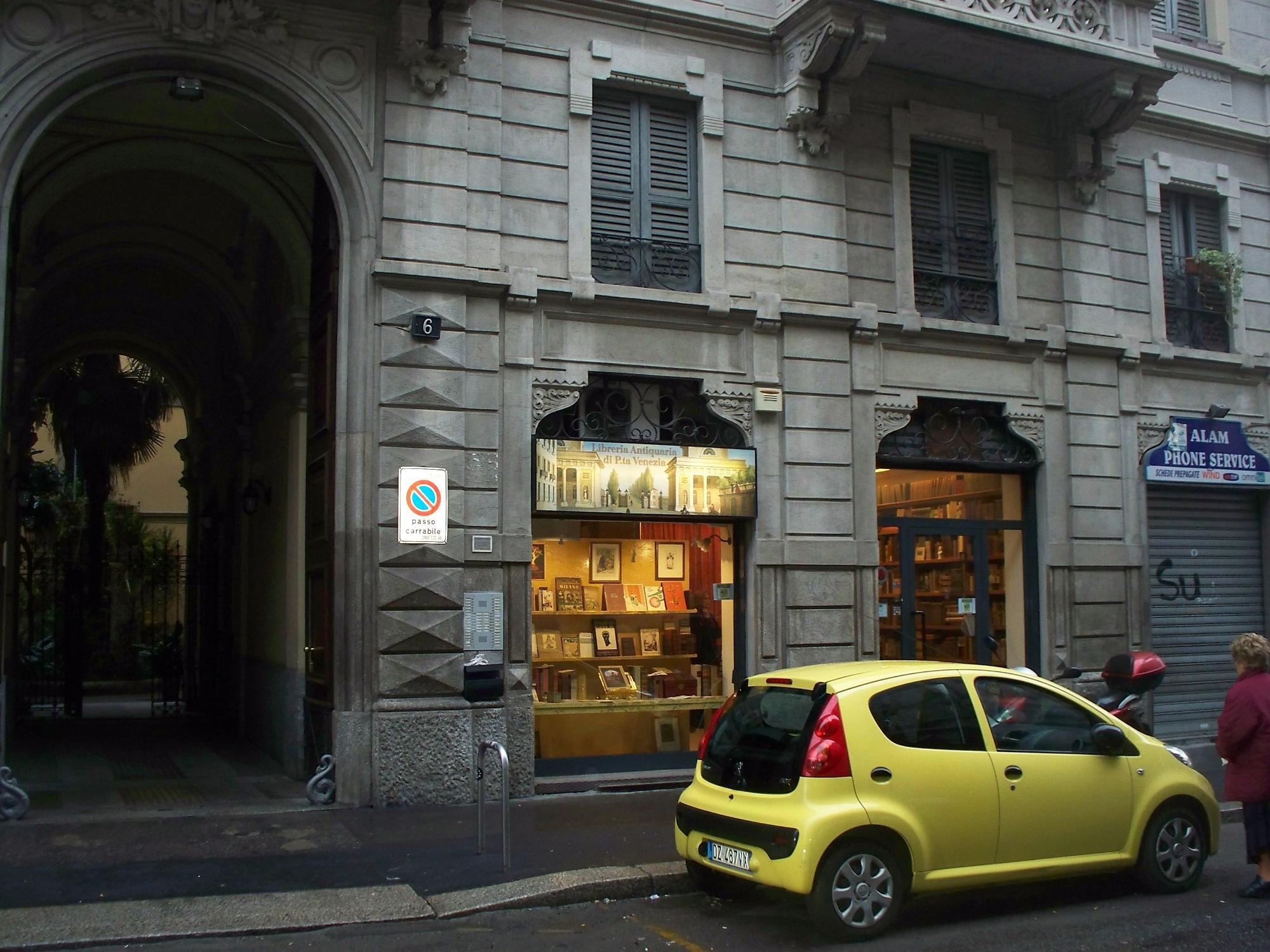 Libreria Antiquaria di Porta Venezia