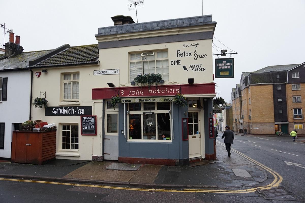 Three Jolly Butchers