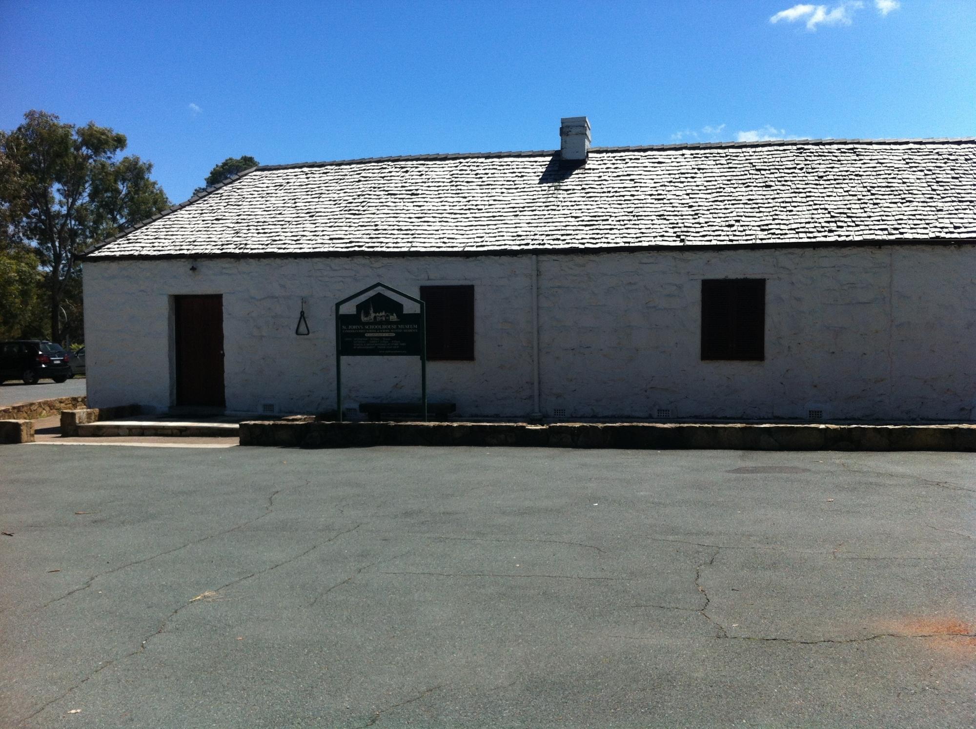 St John's Schoolhouse Museum