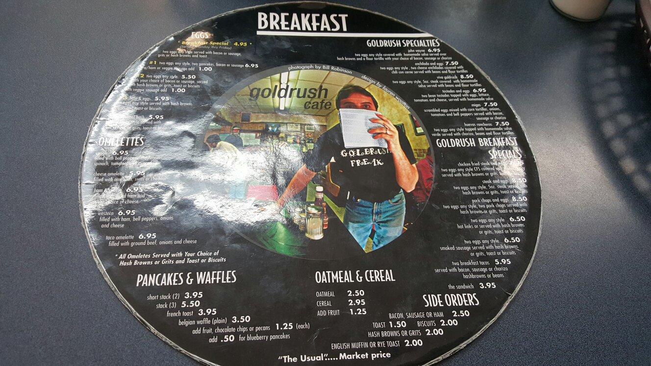 Gold Rush Cafe