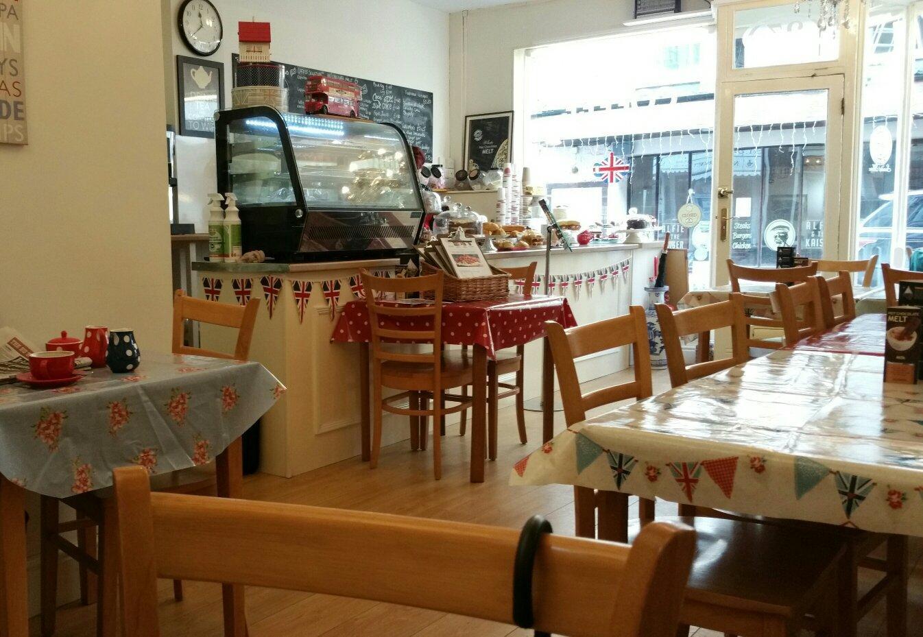 The Great British Tea Shop (Skippers)