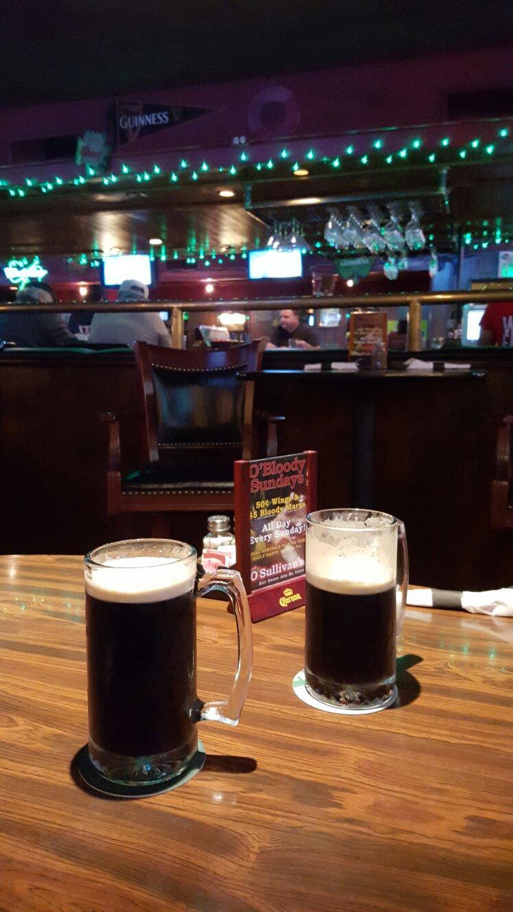 Irish O'Sullivan's Sunnyside Lounge Restaurant and Pub