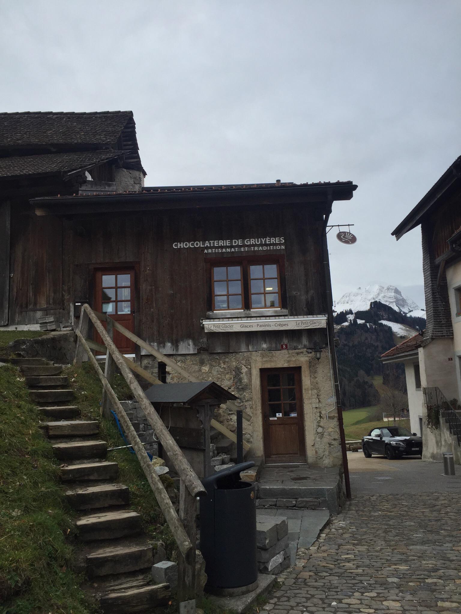 Chocolaterie de Gruyères