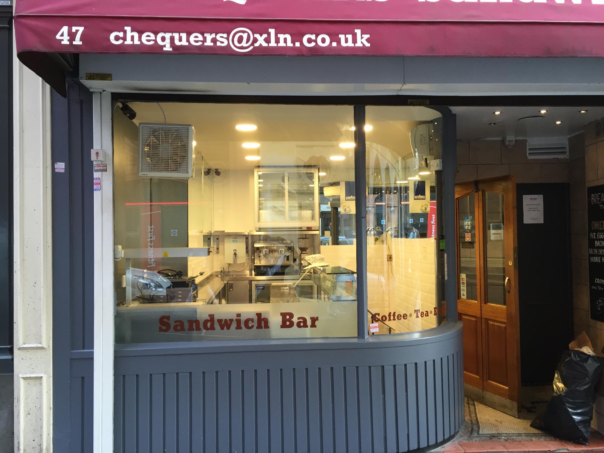 Chequers Sandwich Bar