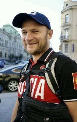 Vadim Pavlov Guide and Driver in Moscow