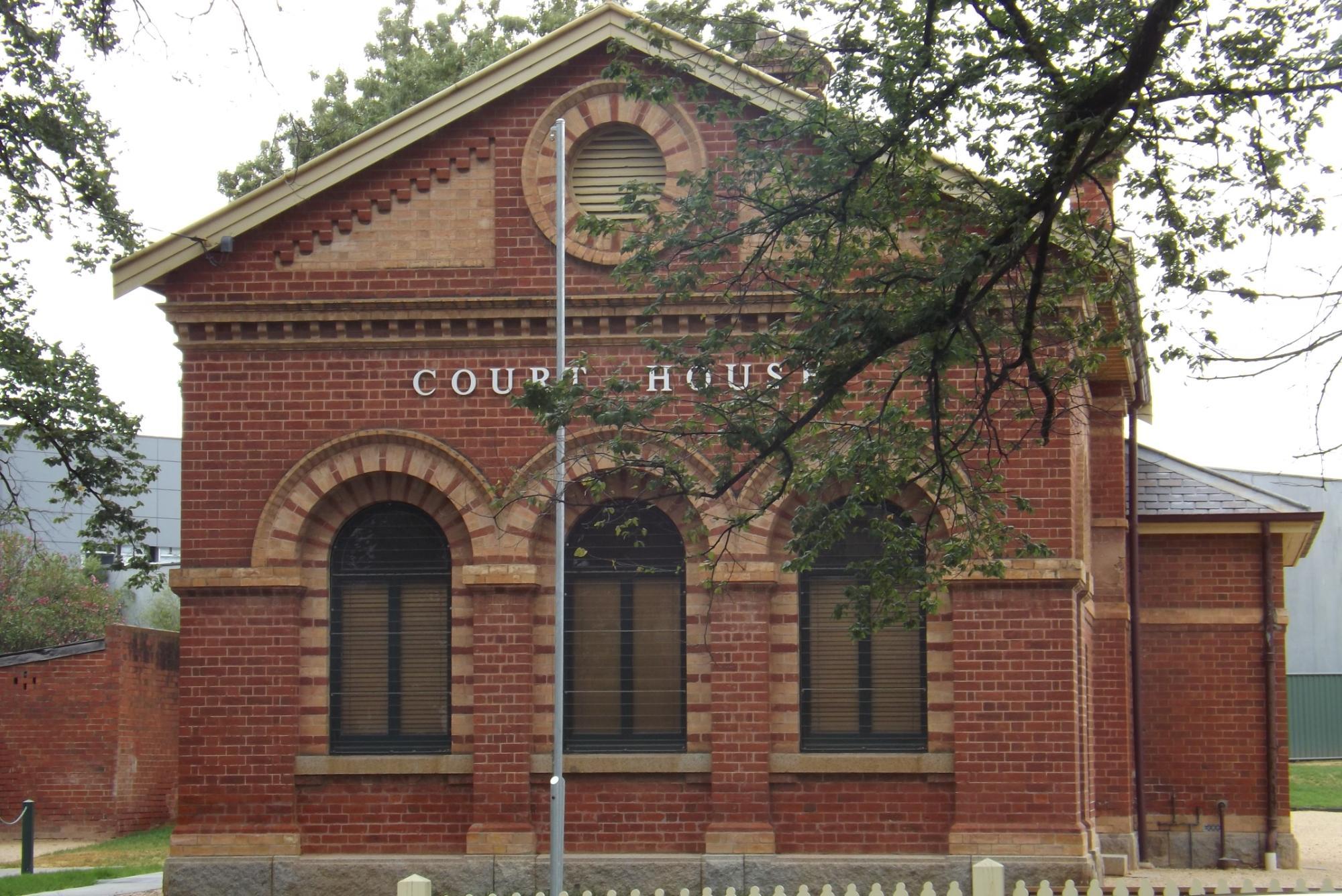 Eaglehawk Courthouse