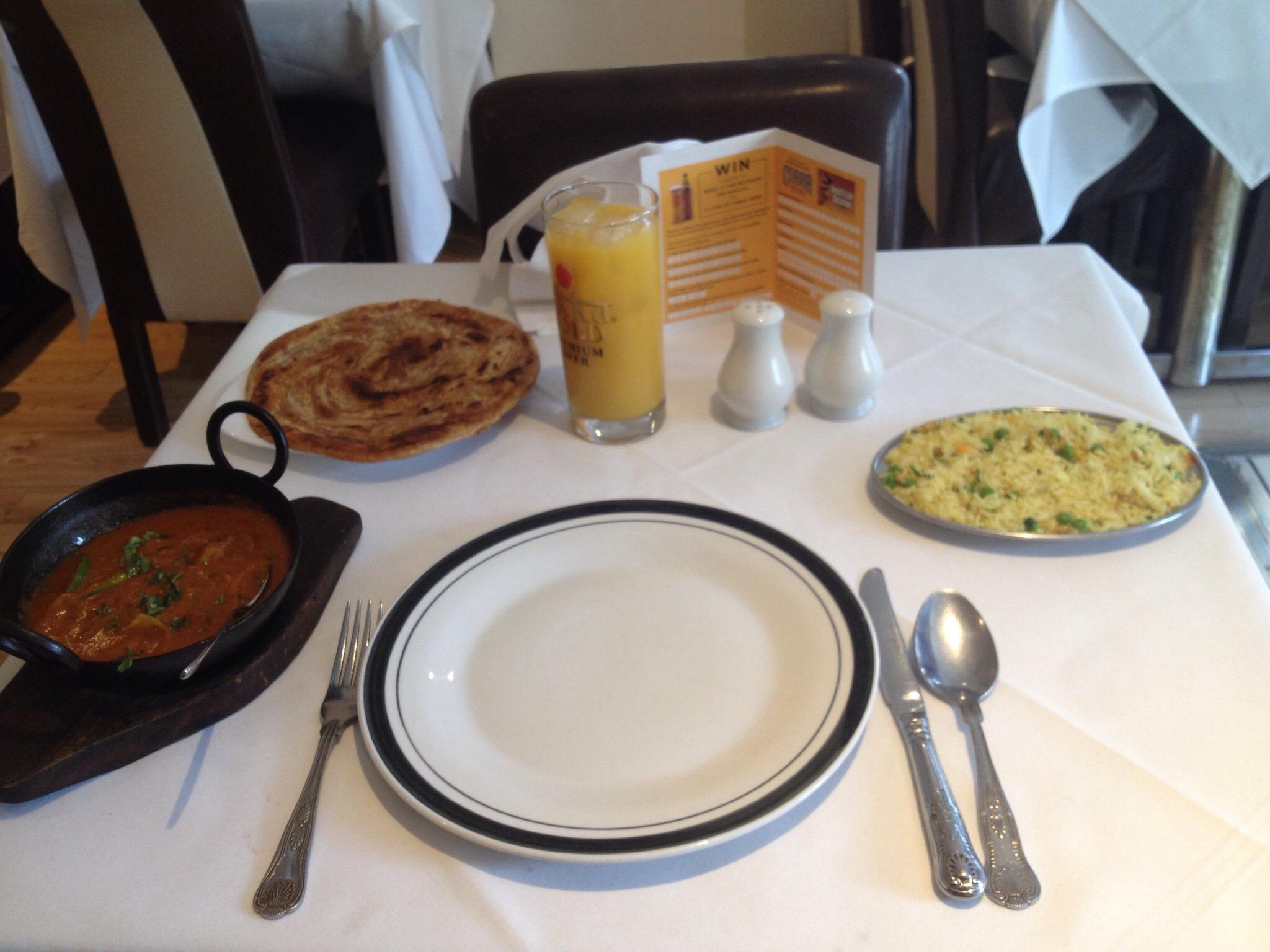 Taj Mahal Indian Tandoori