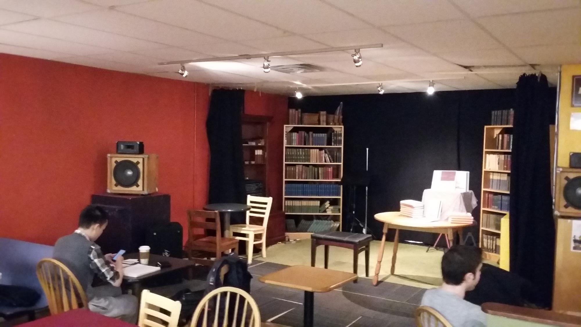 Webster's Bookstore Cafe