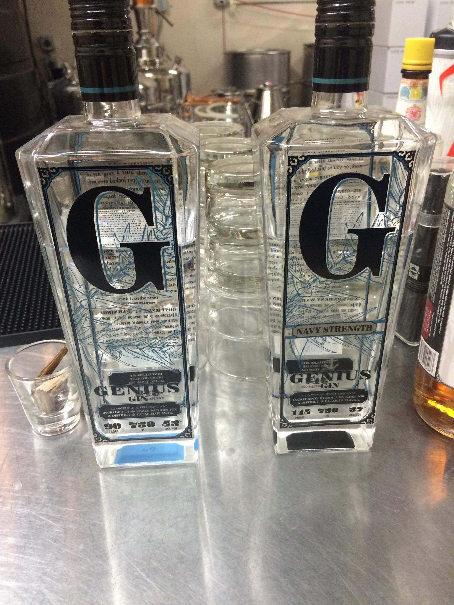 Genius Gin