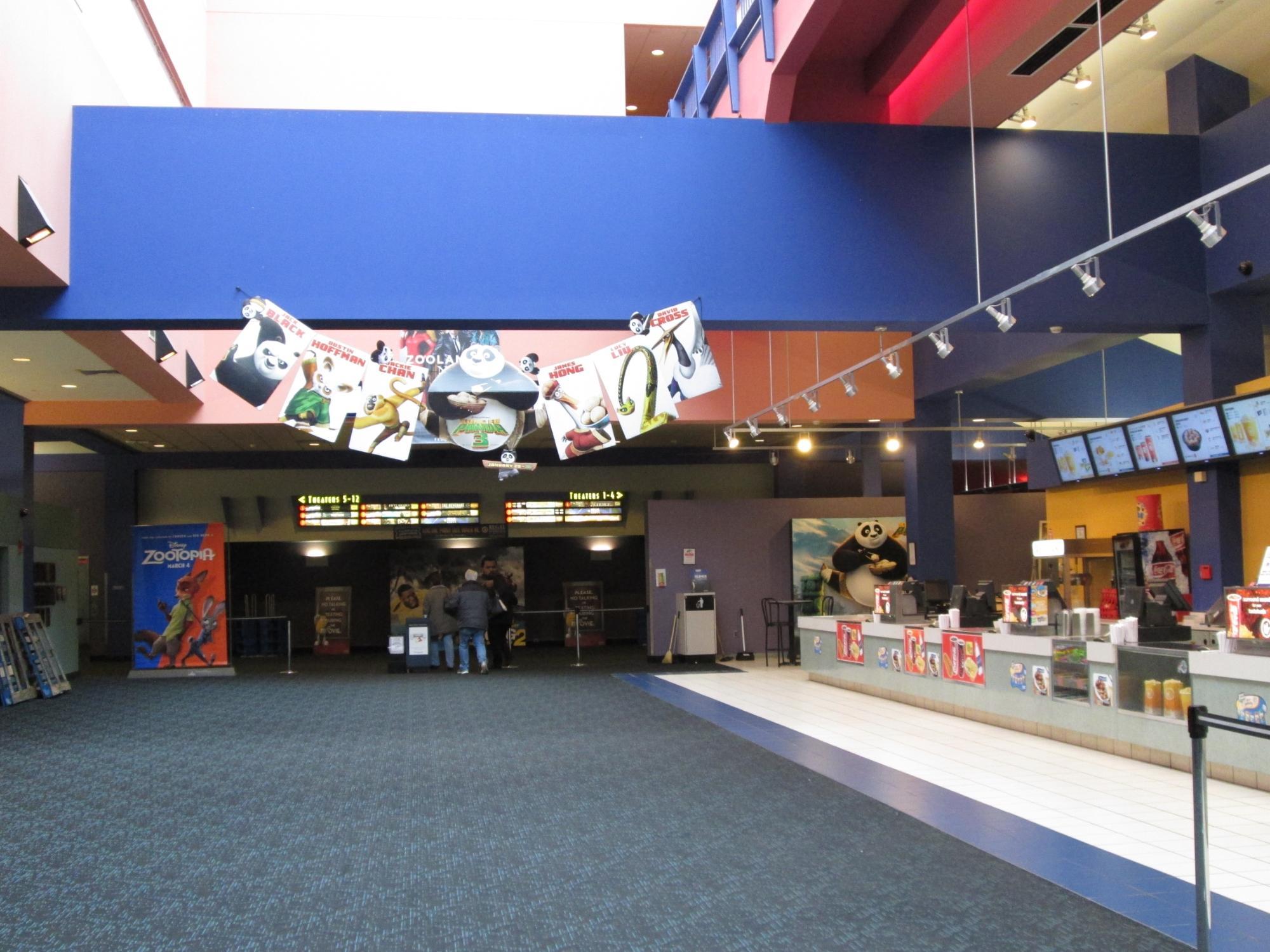 Regal Cinemas Greece Ridge Center 12