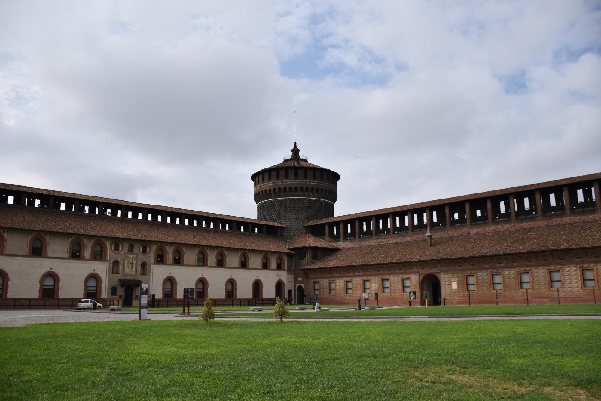 Pinacoteca Castello Sforzesco