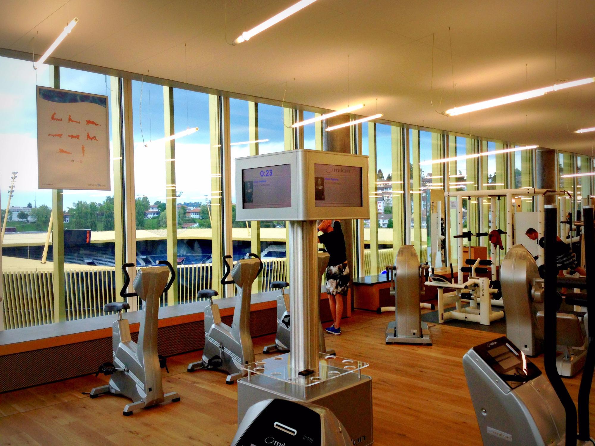 Fitnesspark Allmend Luzern