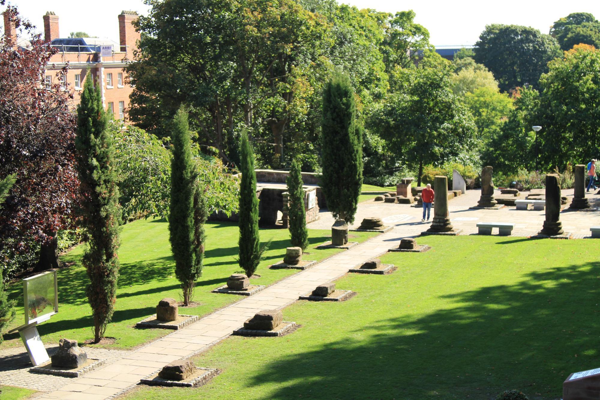 Chester Roman Gardens