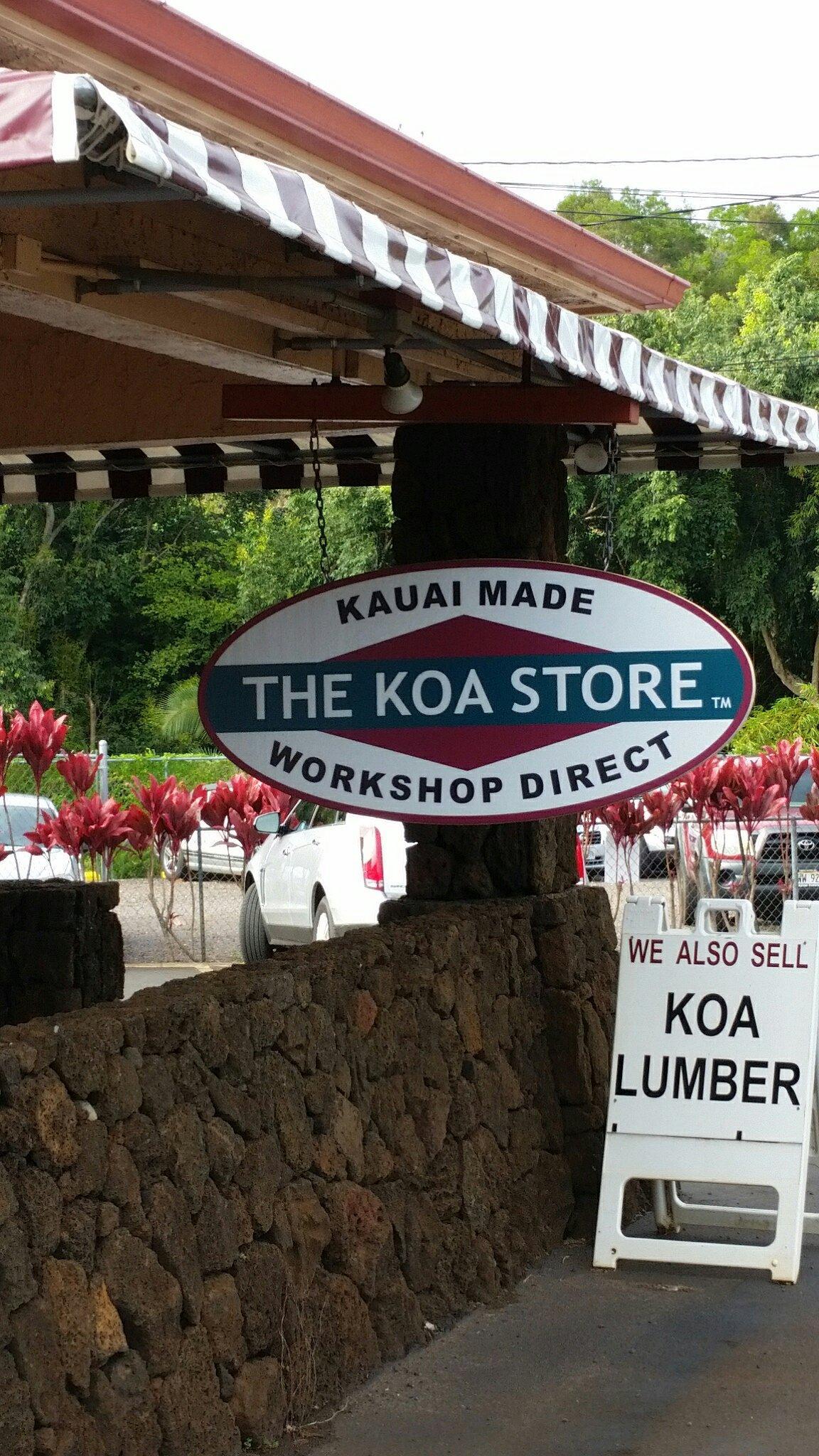 The Koa Store