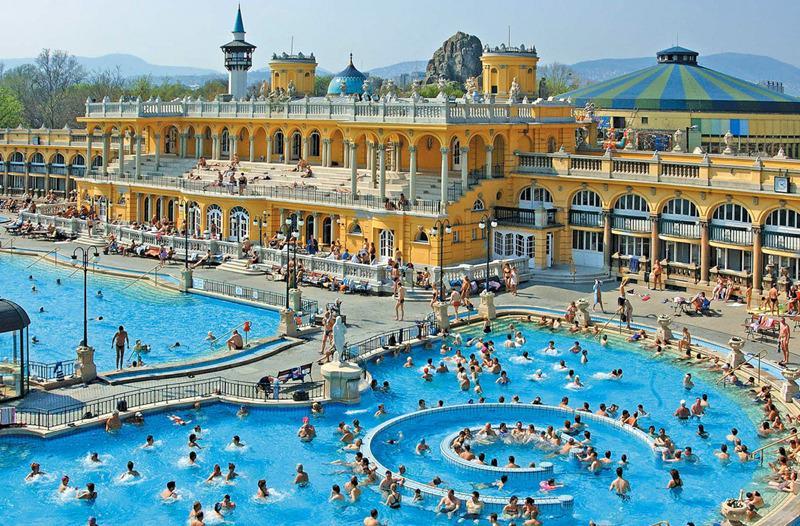 Széchenyi Baths and Pool