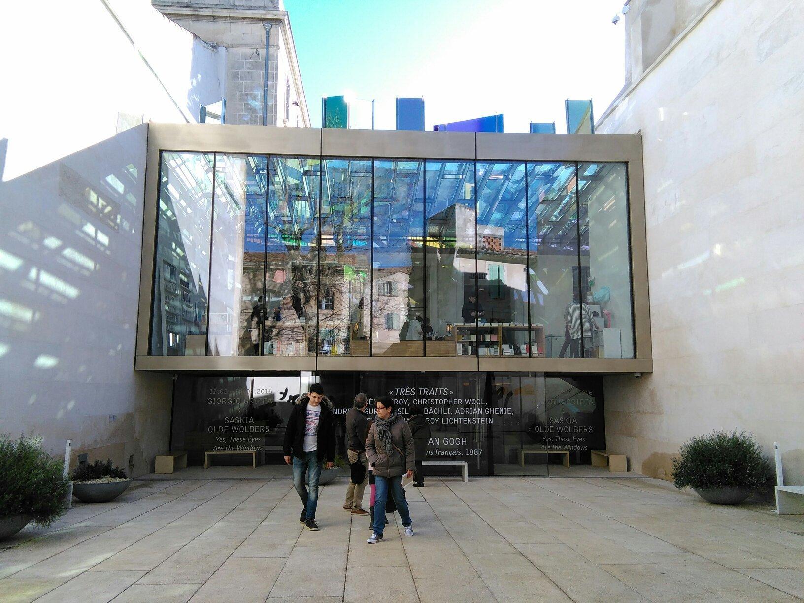 Fondation Vincent Van Gogh Arles